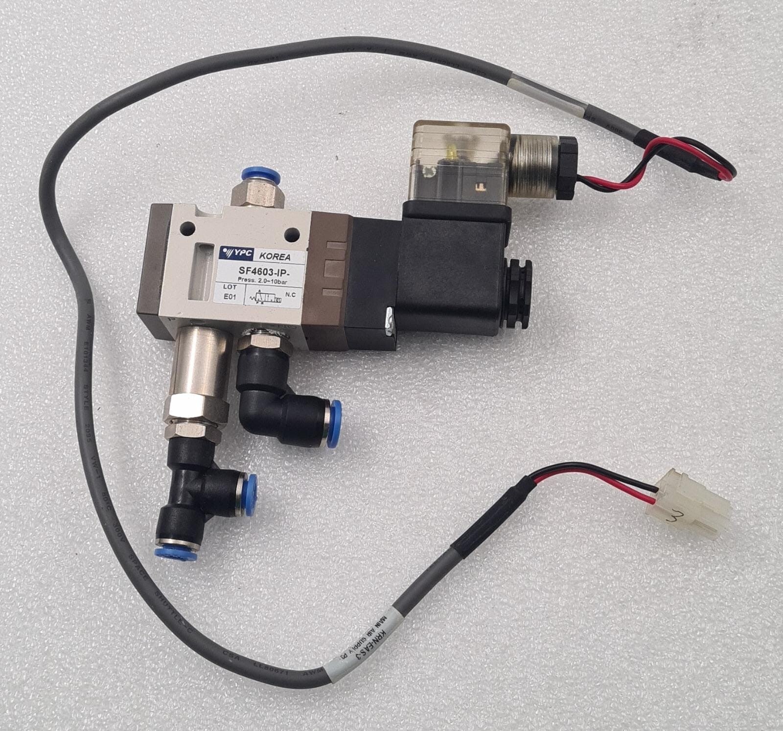 YPC SF4603-IP 2.0-10bar Solenoid Valve 24V DC