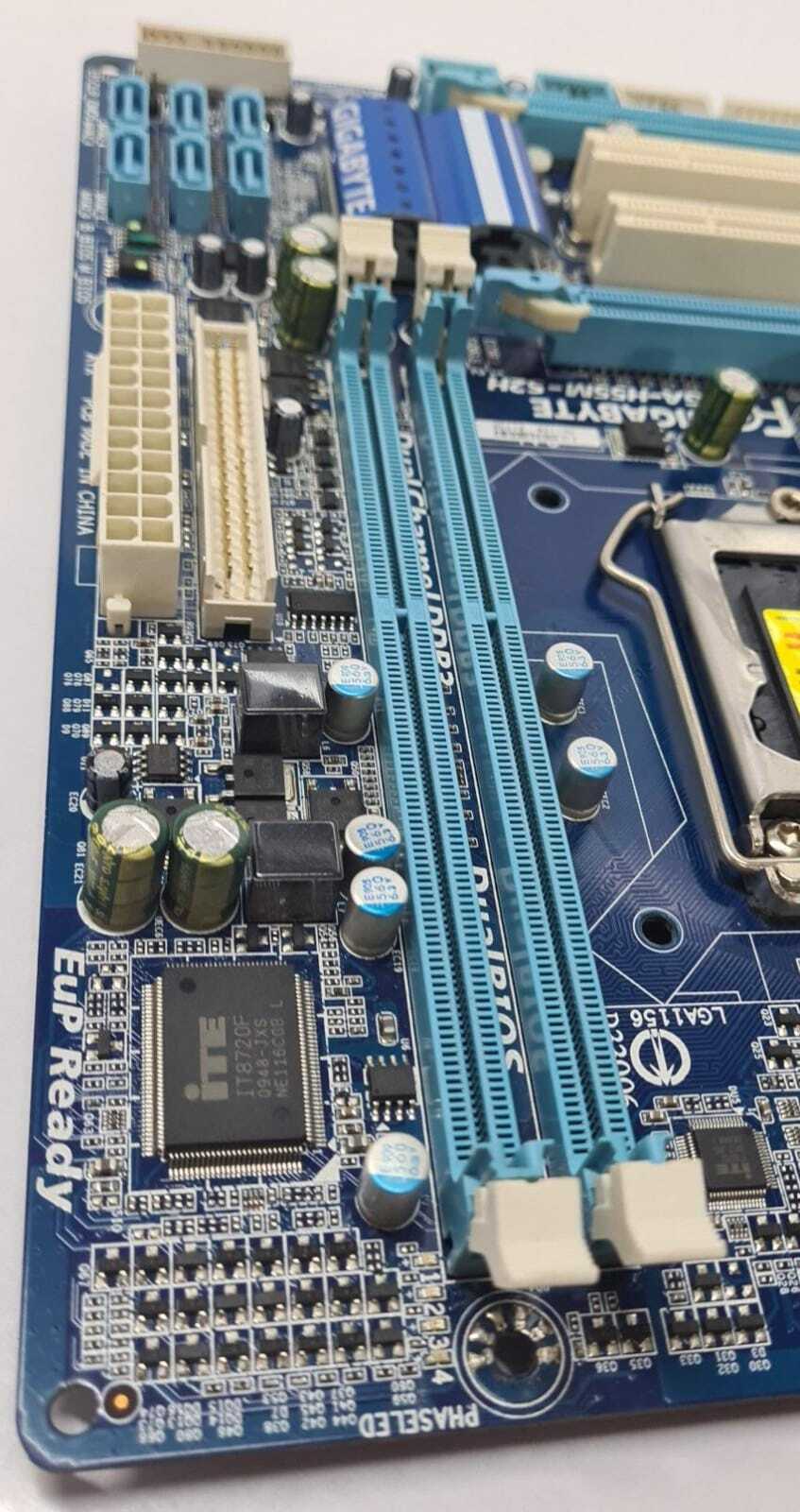 Gigabyte Technology GA- H55M- S2H LGA 1156 Motherboard DVI-D HDMI DDR3