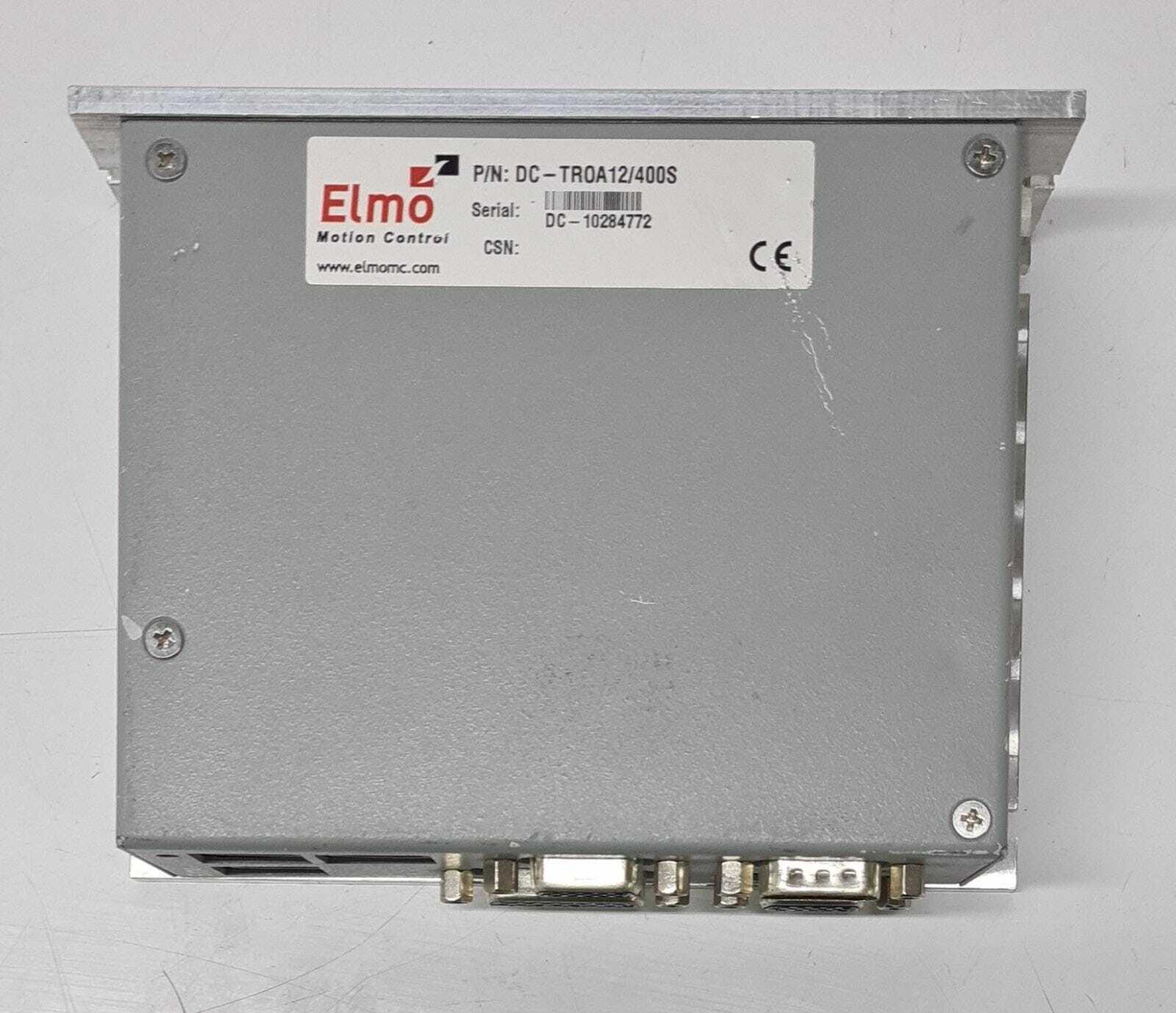 Elmo Motion Control DC-TROA12/400S Servo Drive