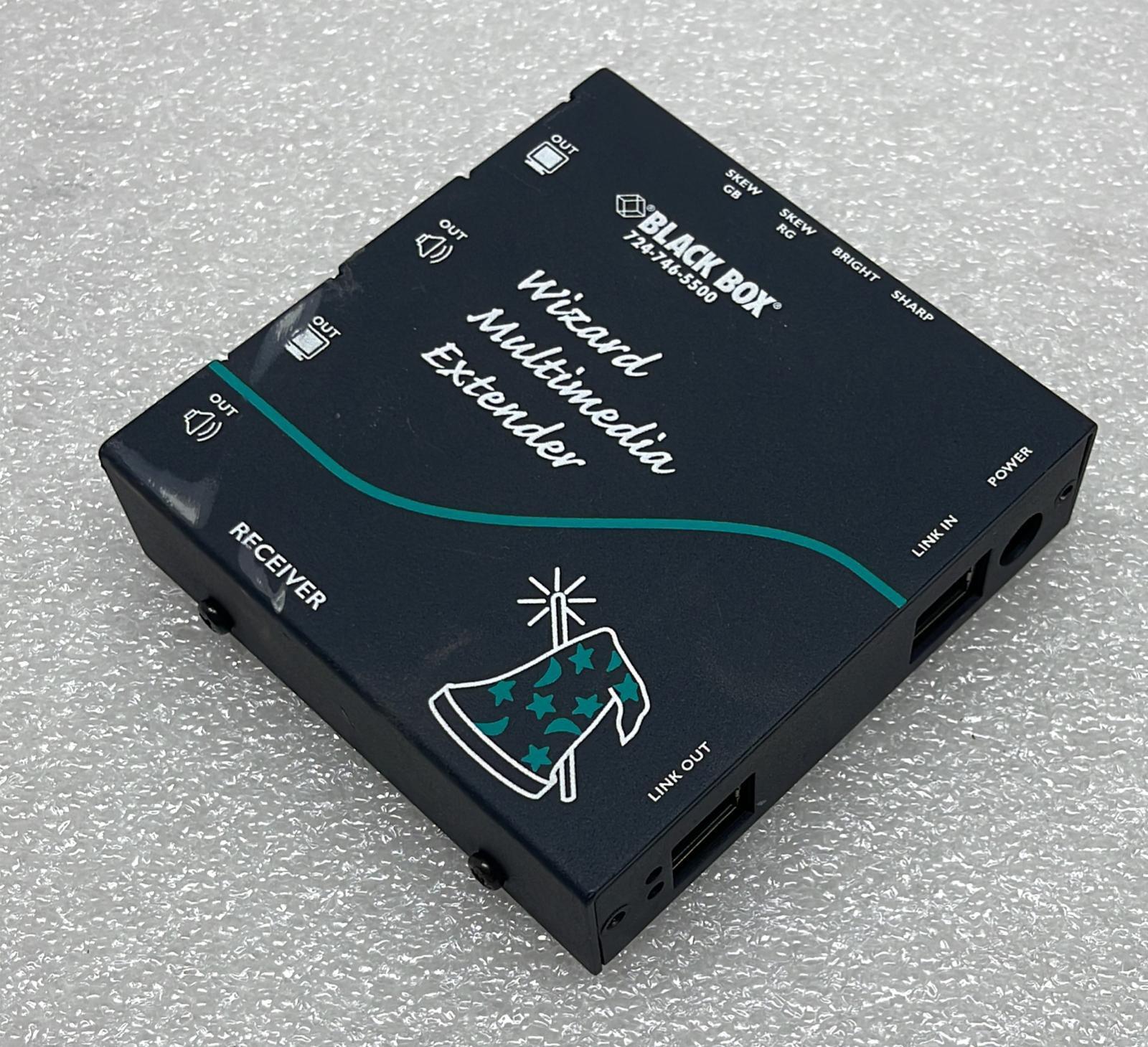BLACKBOX AVU5111A-R2 Wizard Multimedia Extender