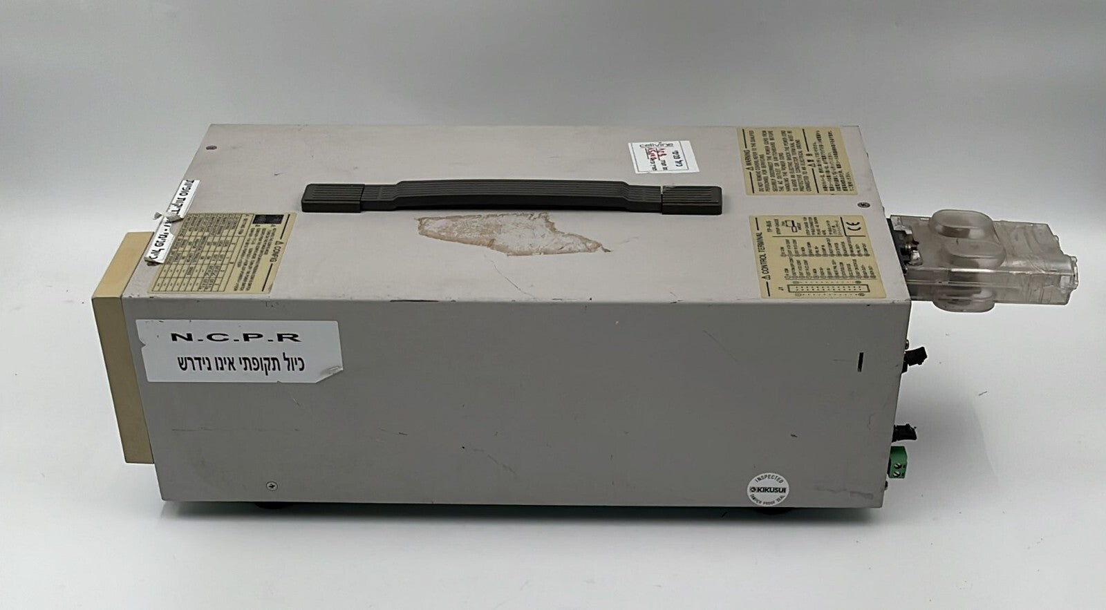 Kikusui PWR800L Programmable Regulated DC Power Supply 0-80v 50A 800W