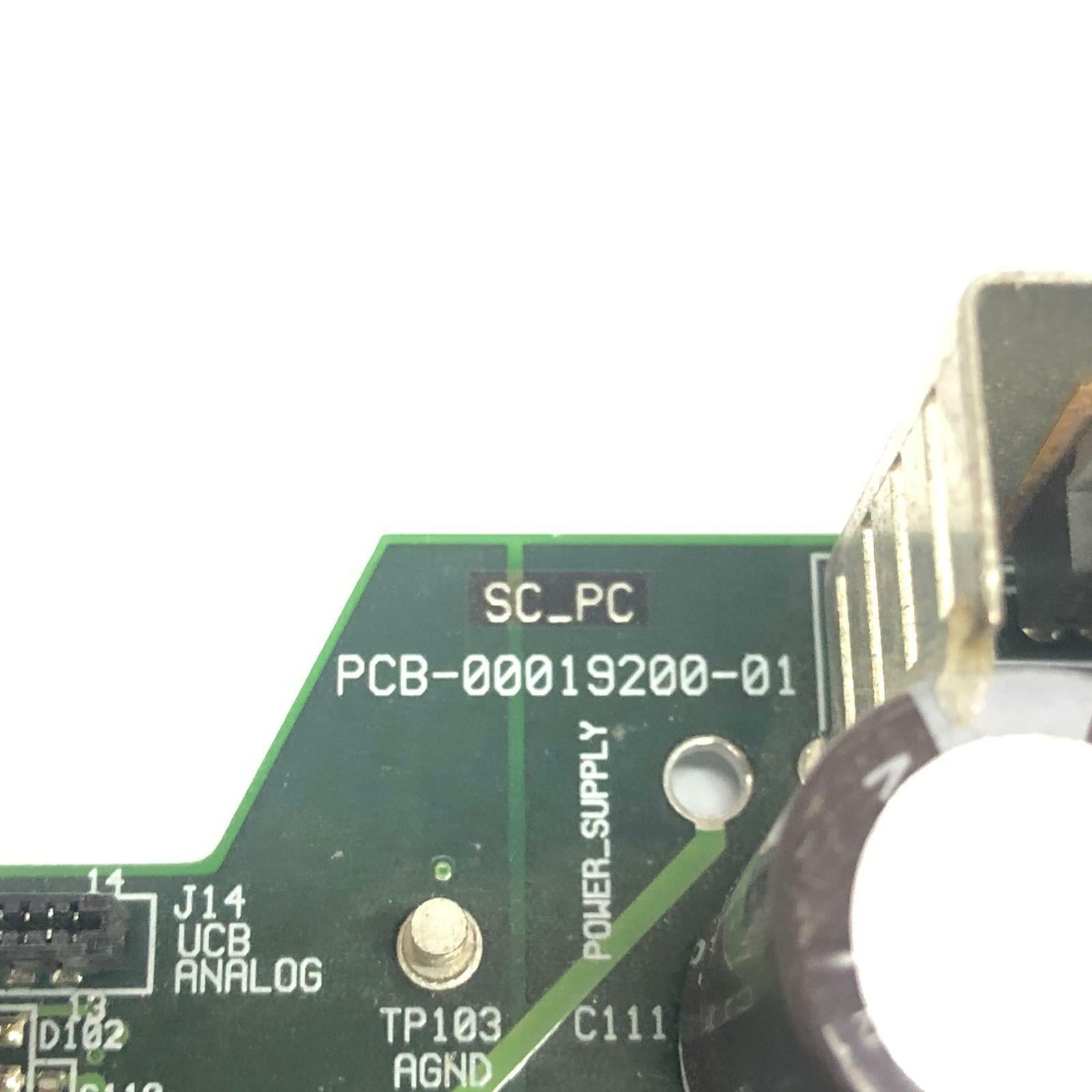 kollmorgen SCPC BOARD AKD PRD-0019200D-00 Servo Drive