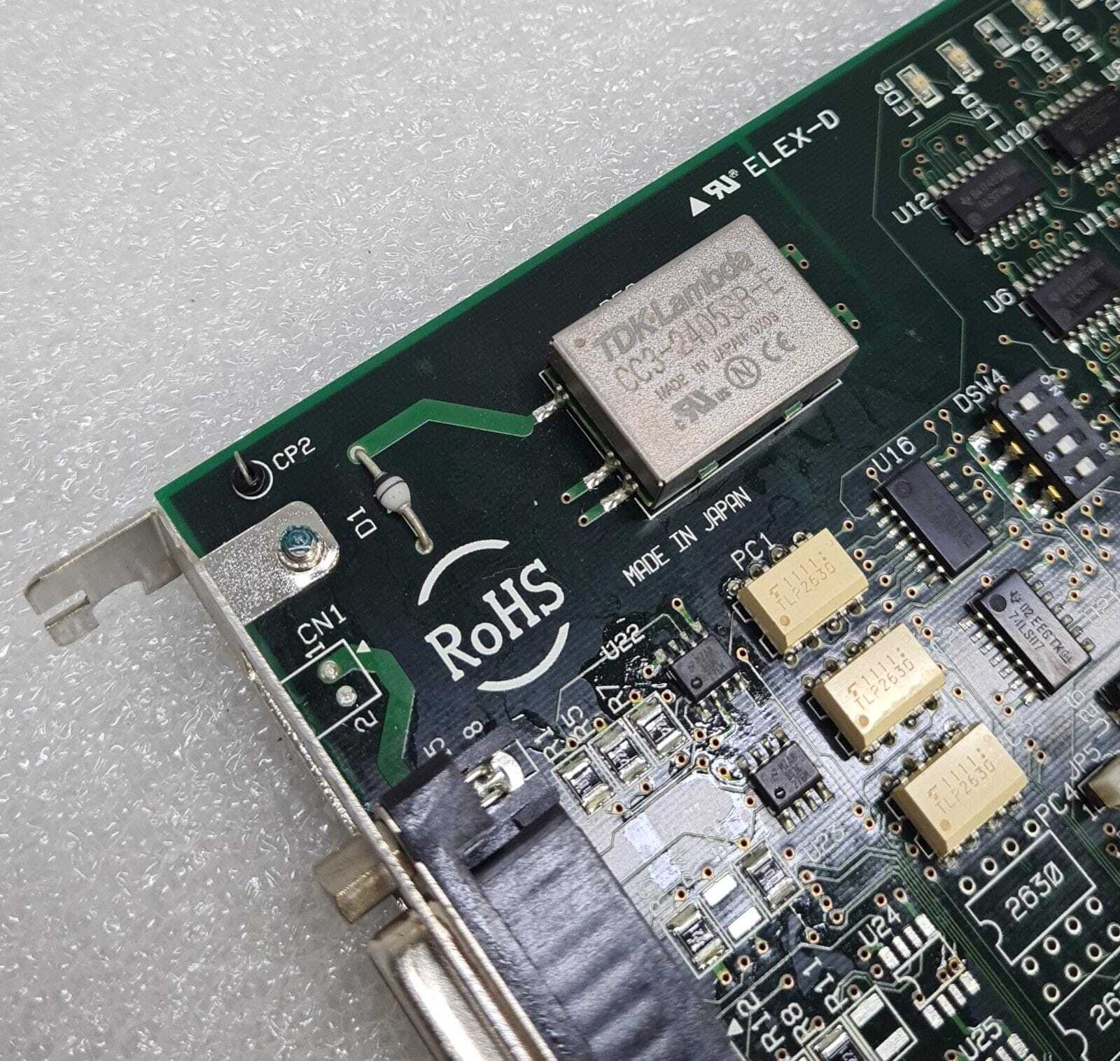 NPM TN-256-C Control Board TDK DC-DC Converter CC3-2405SR-E