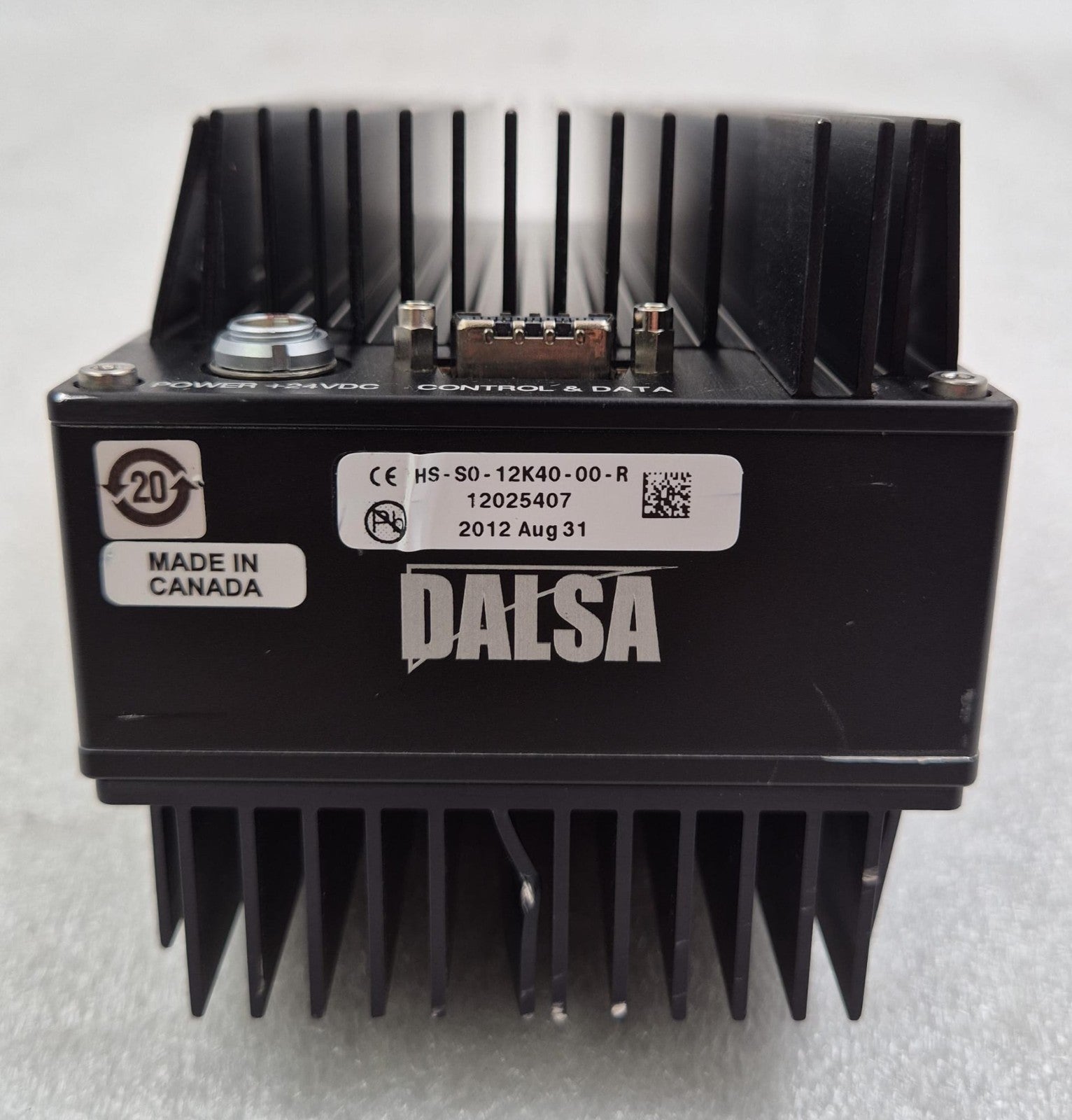TELEDYNE DALSA HS-S0-12K40-00-R Line Scan Industrial Camera **AS-IS**