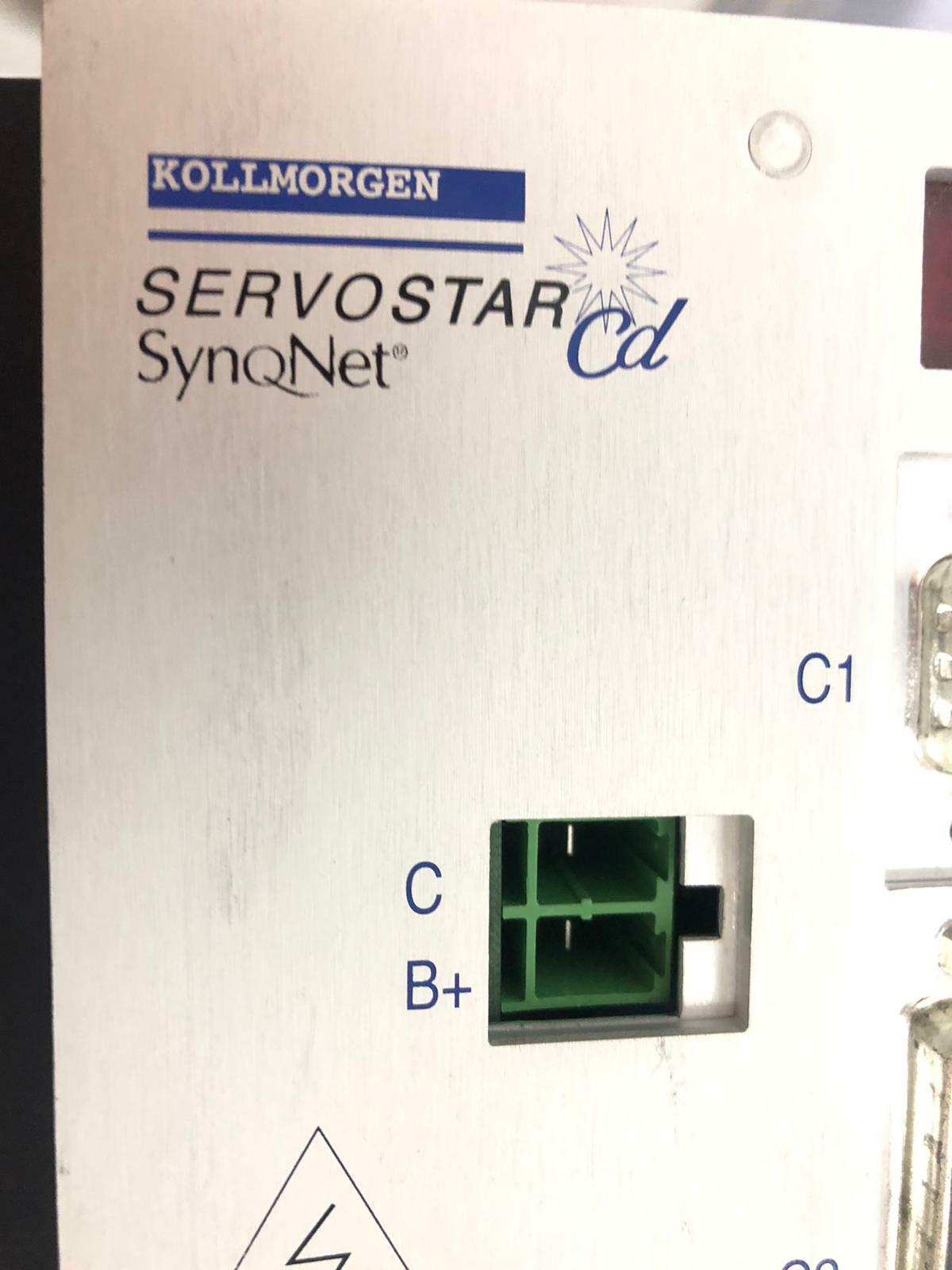 Kollmorgen Servotronix Servostar CD SynqNet LE10665 PRD-0065E00I-10 10A 3 Phase