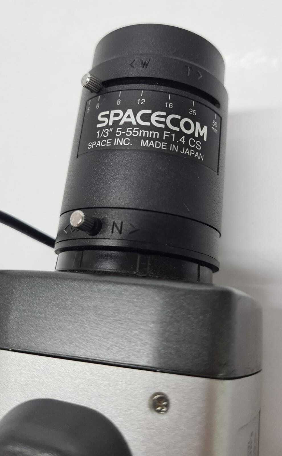Messoa Video Camera SCB267-HP5 w/ Spacecom Lens
