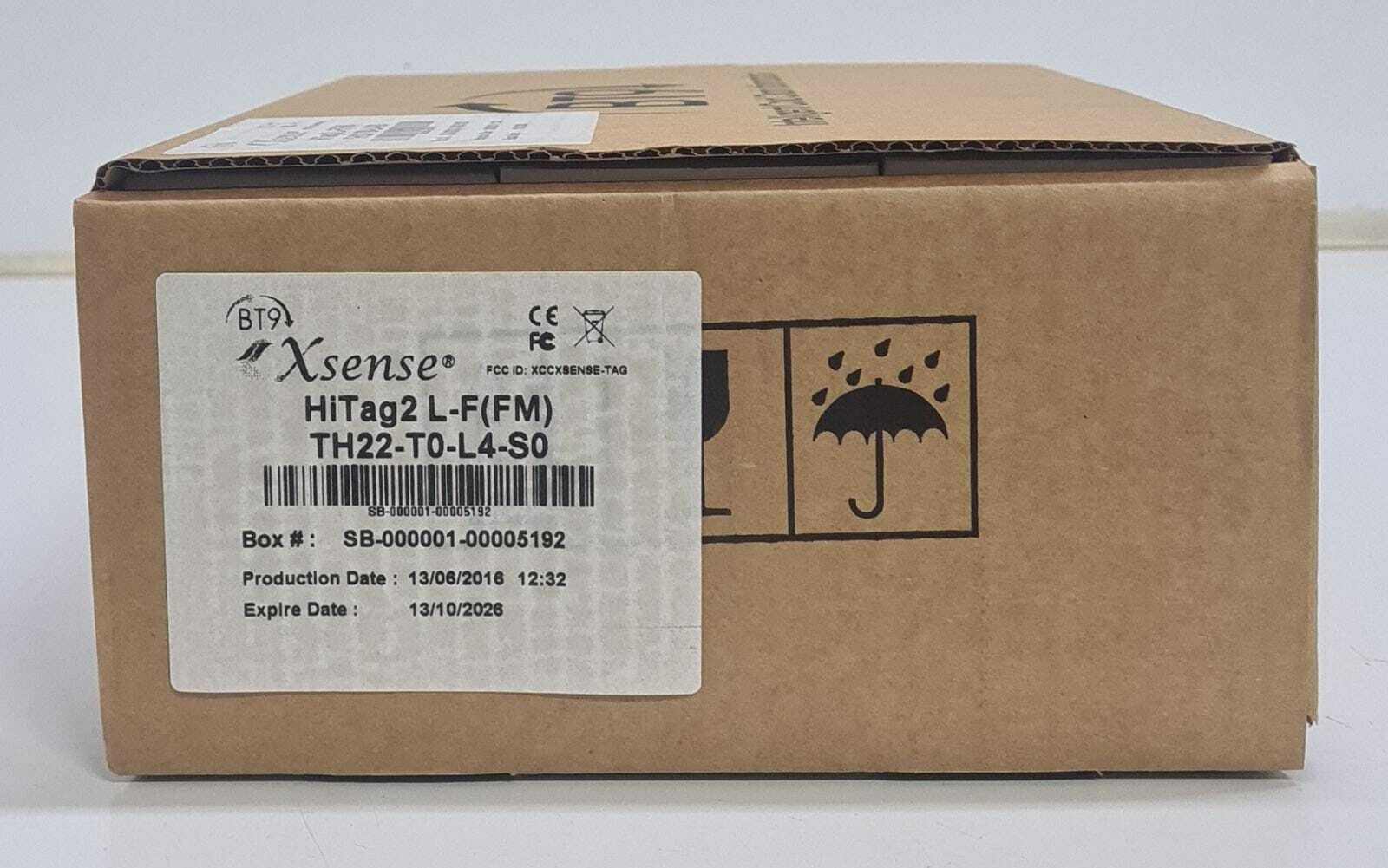 [LOT 27] NEW - Xsense BT9 HiTag2 L-F (FM) TH22-T0-L4-S0 Temperature and Humidity