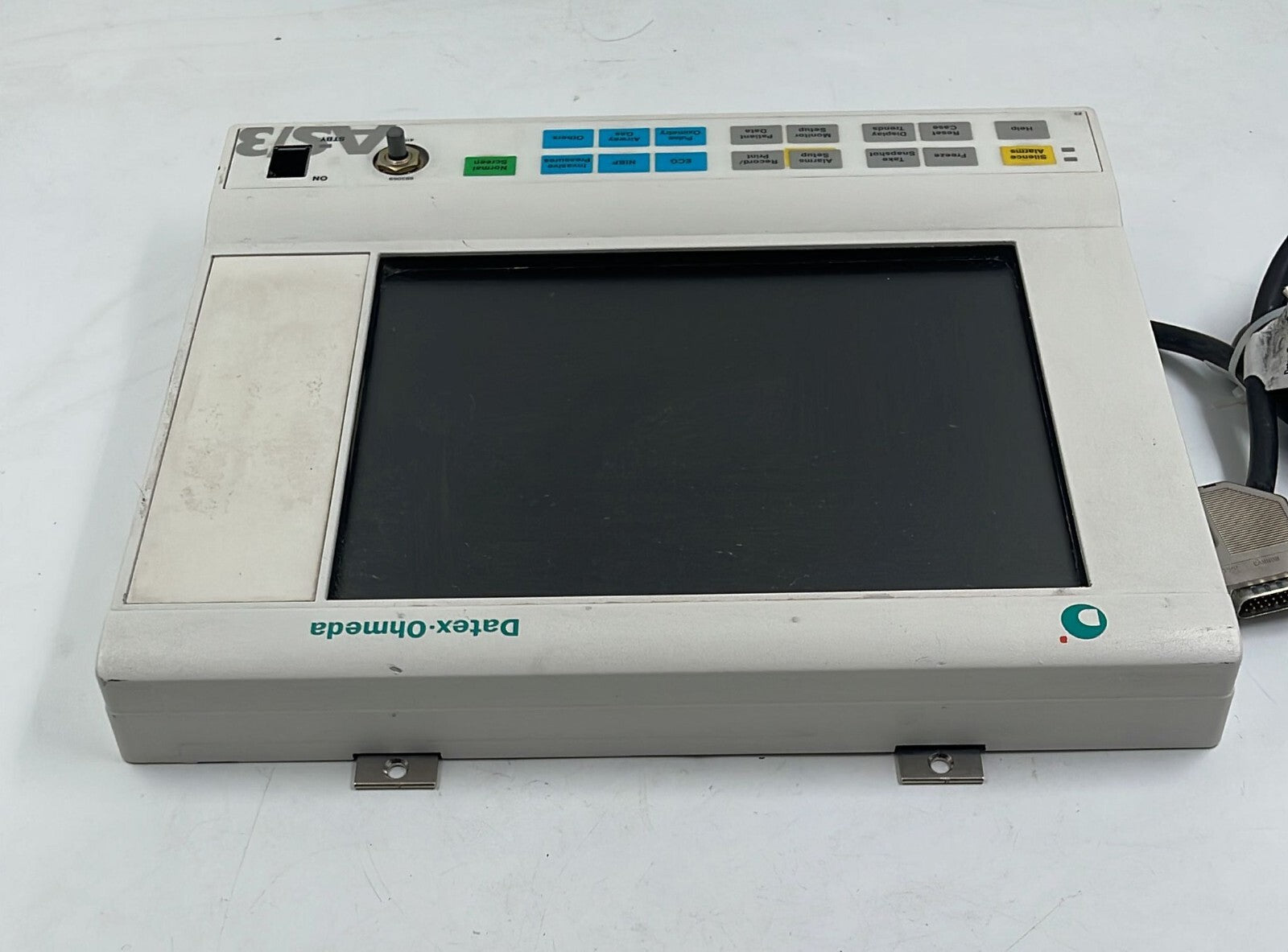 Datex-ohmeda AS/3 Monitor D-LCC10W..00.0 **AS IS