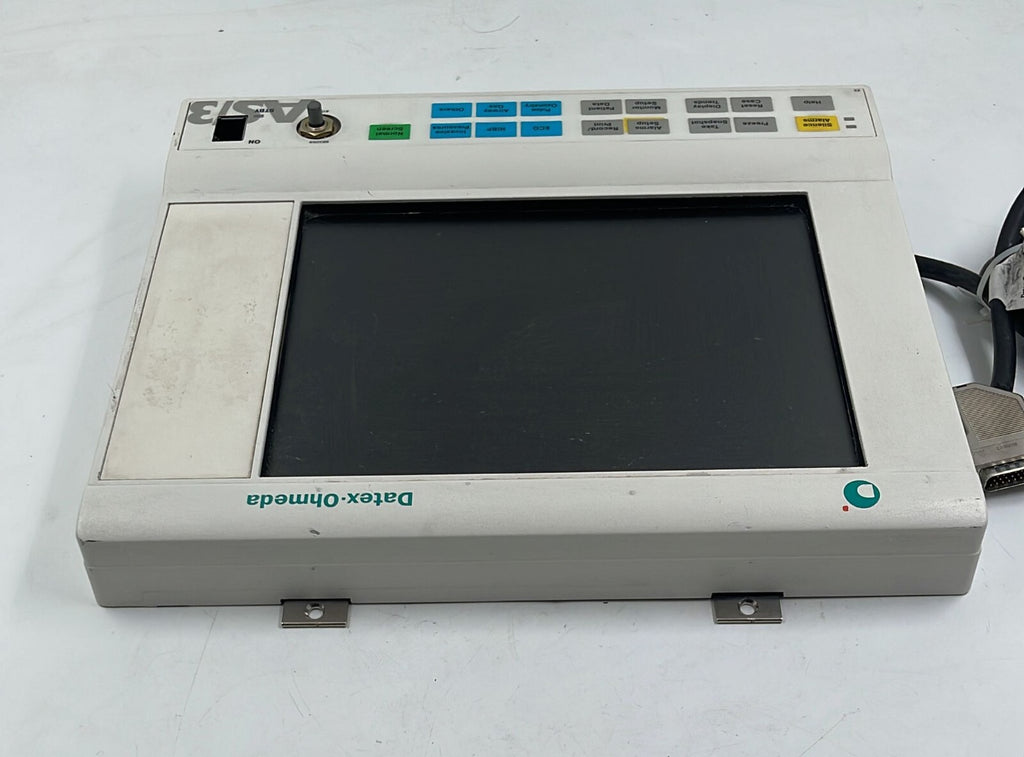 Datex-ohmeda AS/3 Monitor D-LCC10W..00.0 **AS IS
