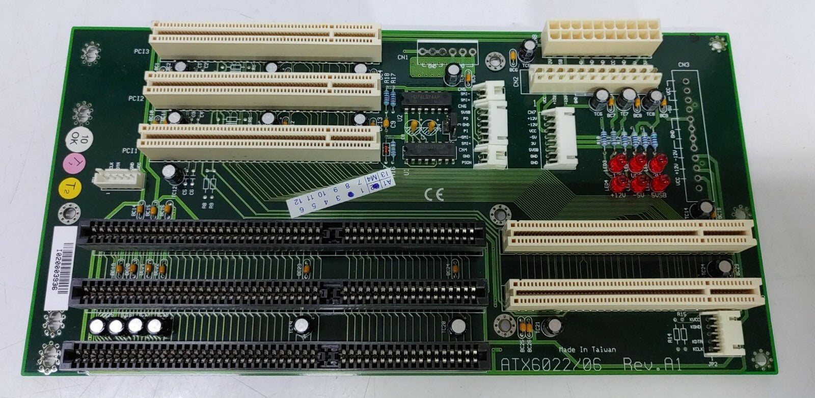 AXIOMTEK ATX6022/06 REV.A1 Backplane