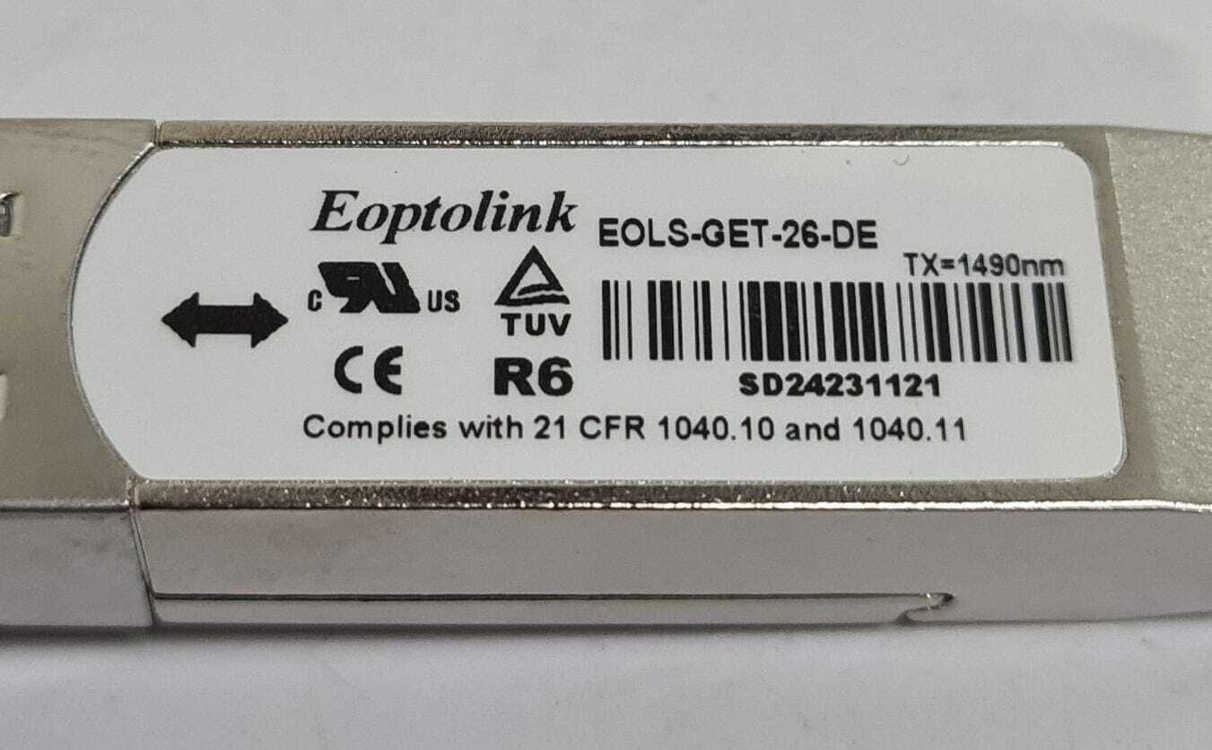 NEW - 1 pcs - Eoptolink EOLS-GET-26-DE TX=1490nm