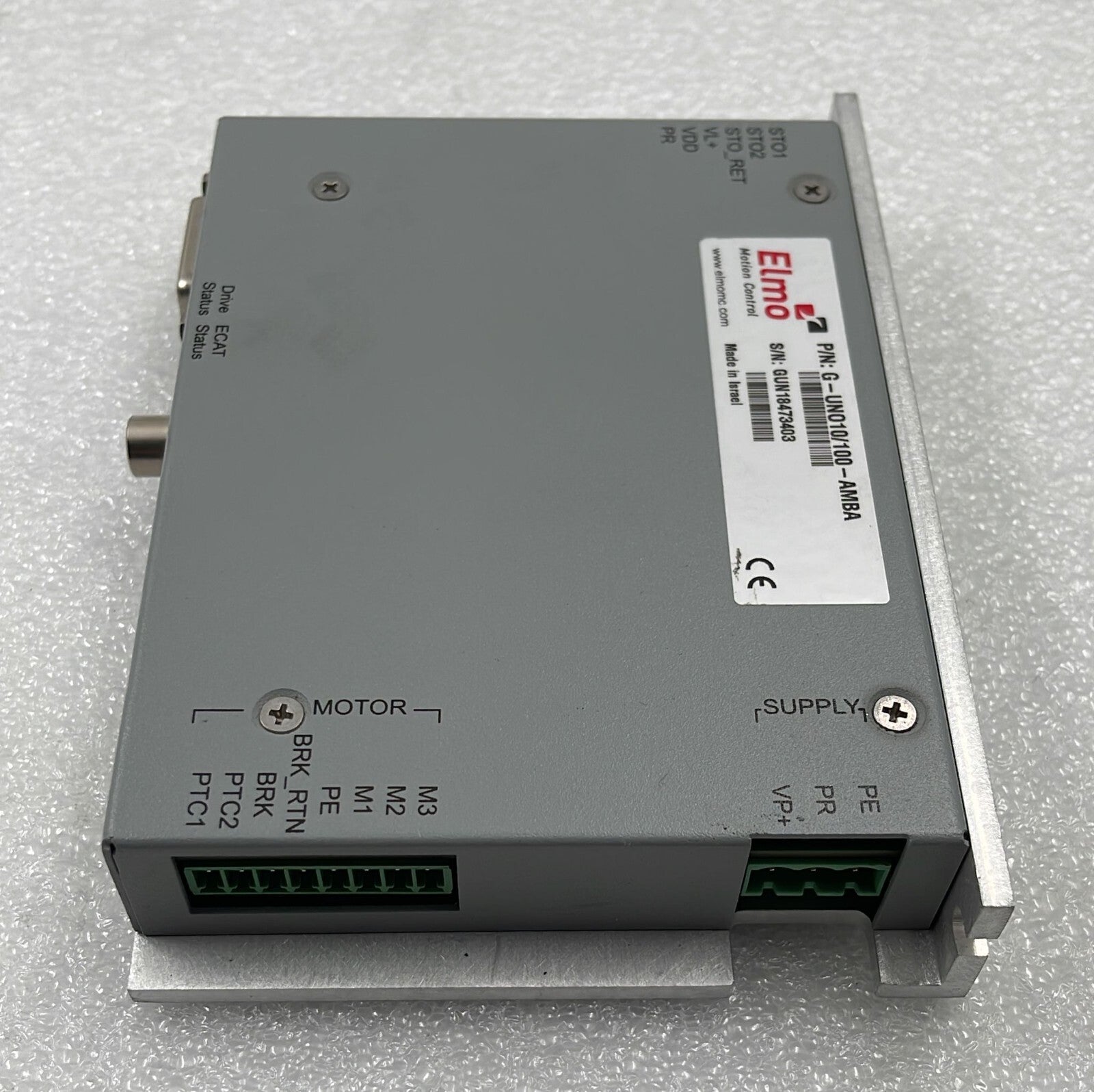 Elmo Motion Control G-UNO10/100-AMBA Servo Drive