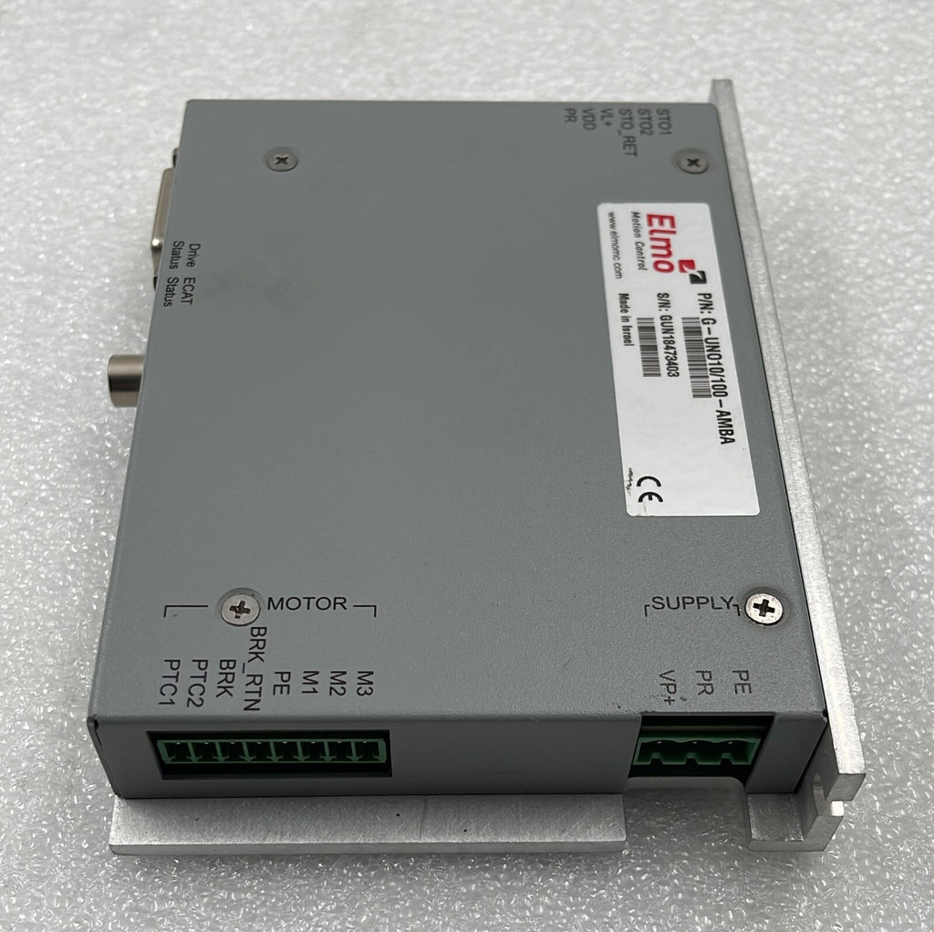 Elmo Motion Control G-UNO10/100-AMBA Servo Drive