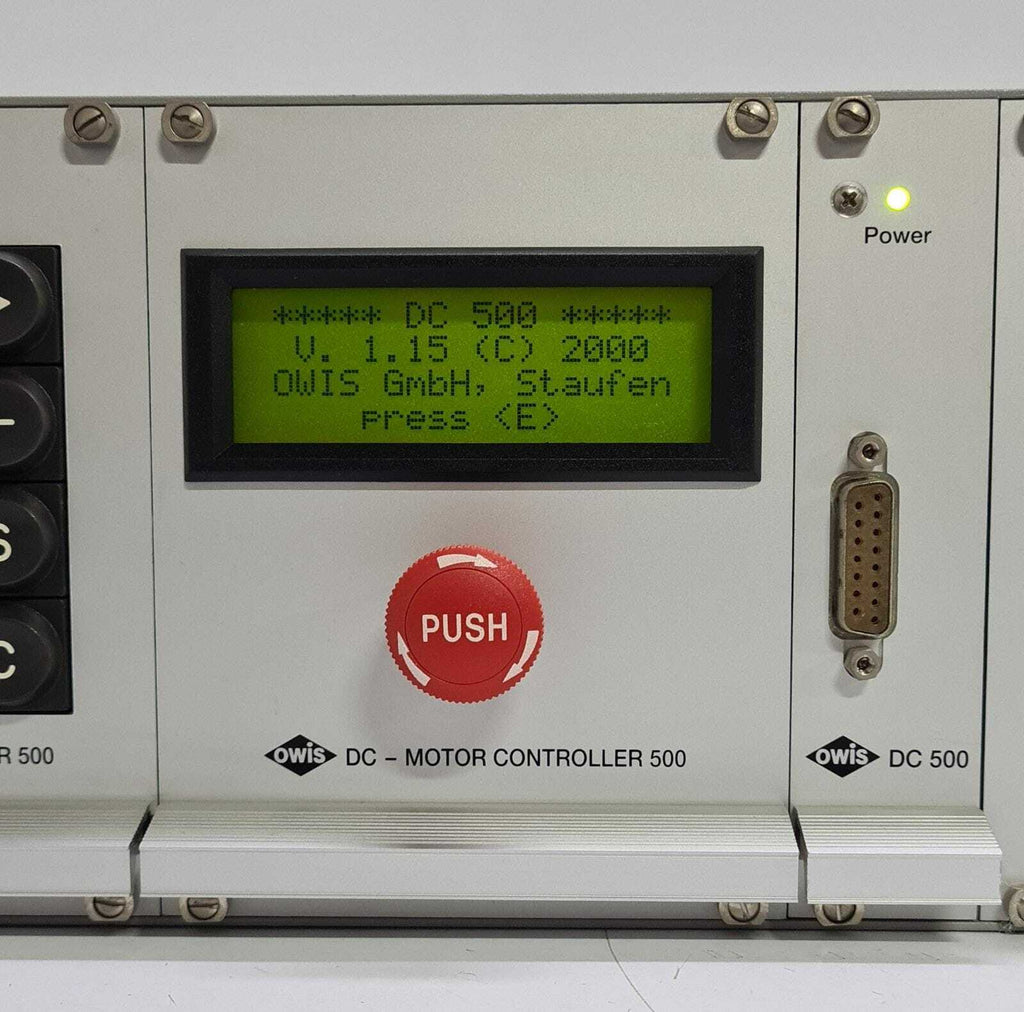 OWIS DC500 DC-MOTOR CONTROLLER 500 Axis Motion Linear Stage