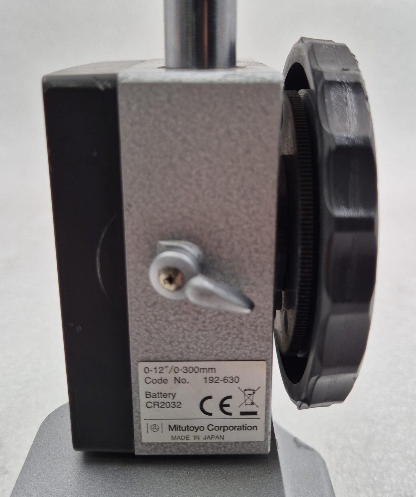 Mitutoyo 192-630 Digimatic Height Gauge 0-12" / 0-300mm Range Gage