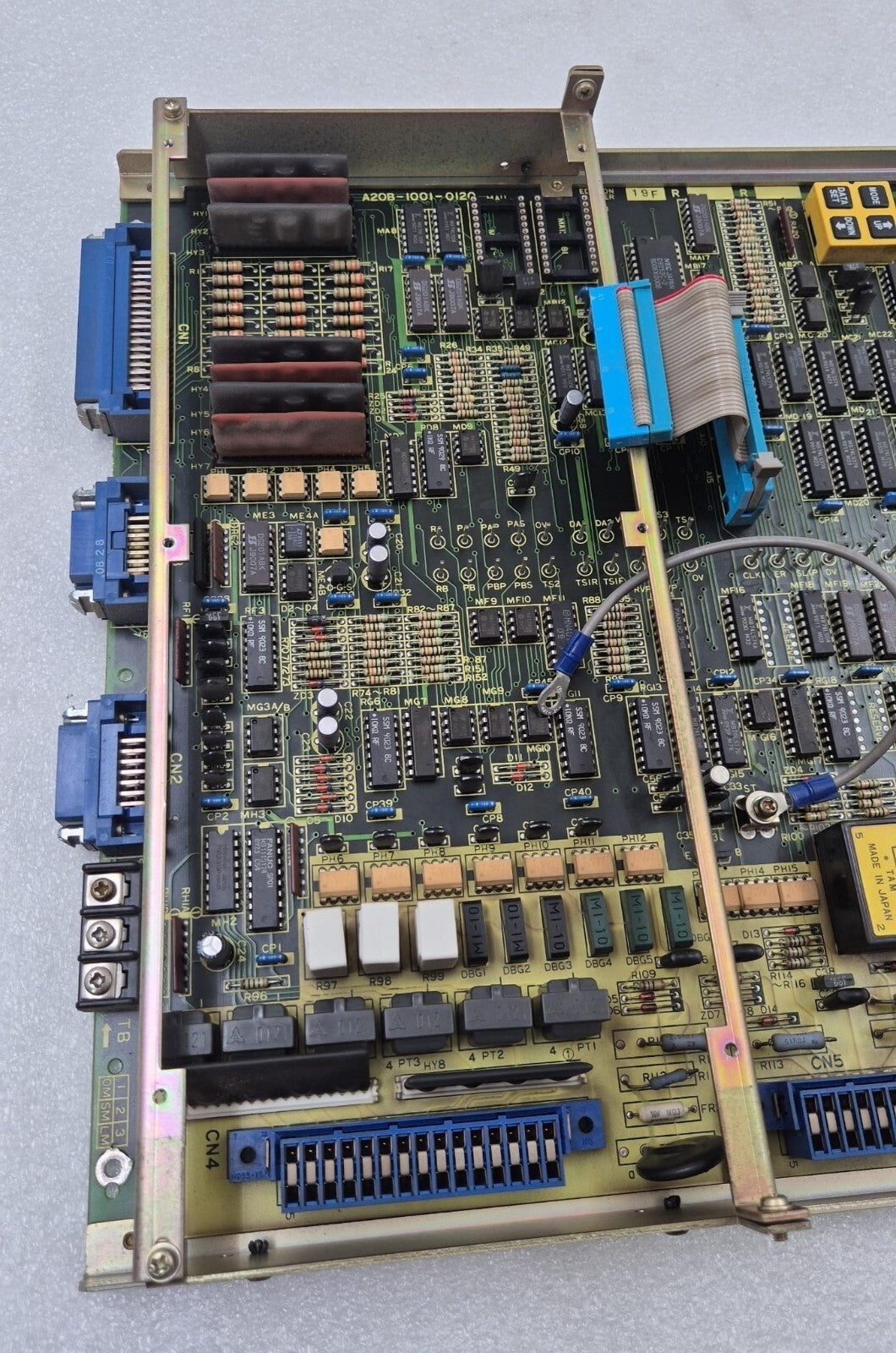 FANUC A20B-1001-0120 19F Main Control Circuit Board for Spindle Servo Unit