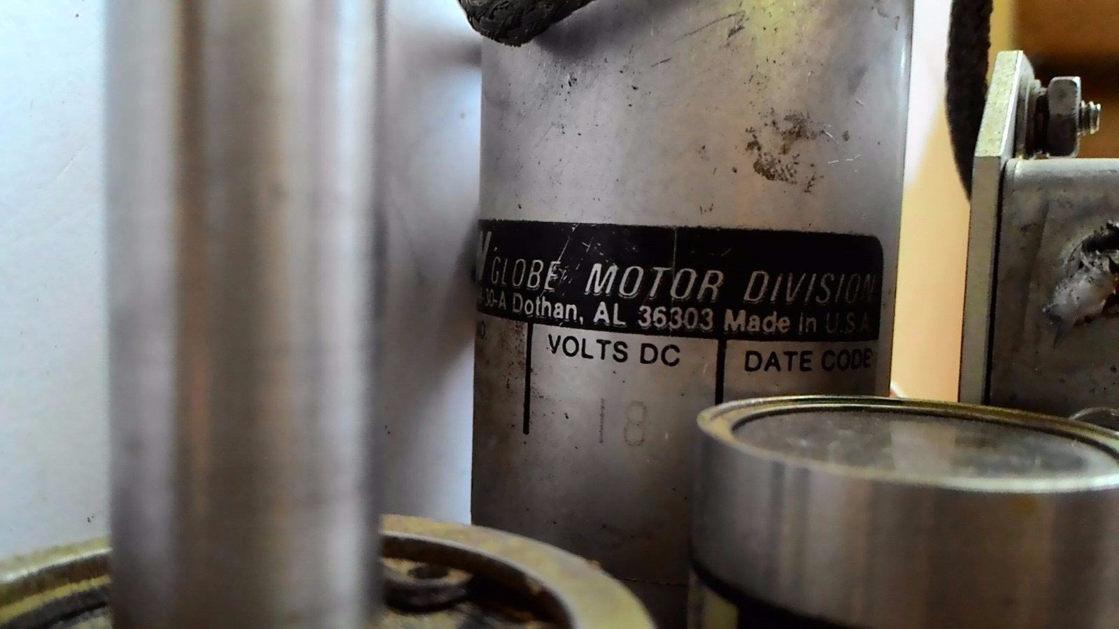 Trw Globe Miniature Geared Gear head Dc Motor M 30 A Al 36303