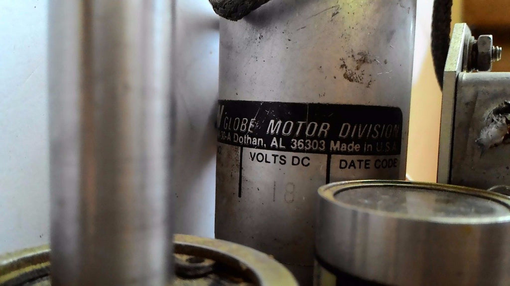 Trw Globe Miniature Geared Gear head Dc Motor M 30 A Al 36303