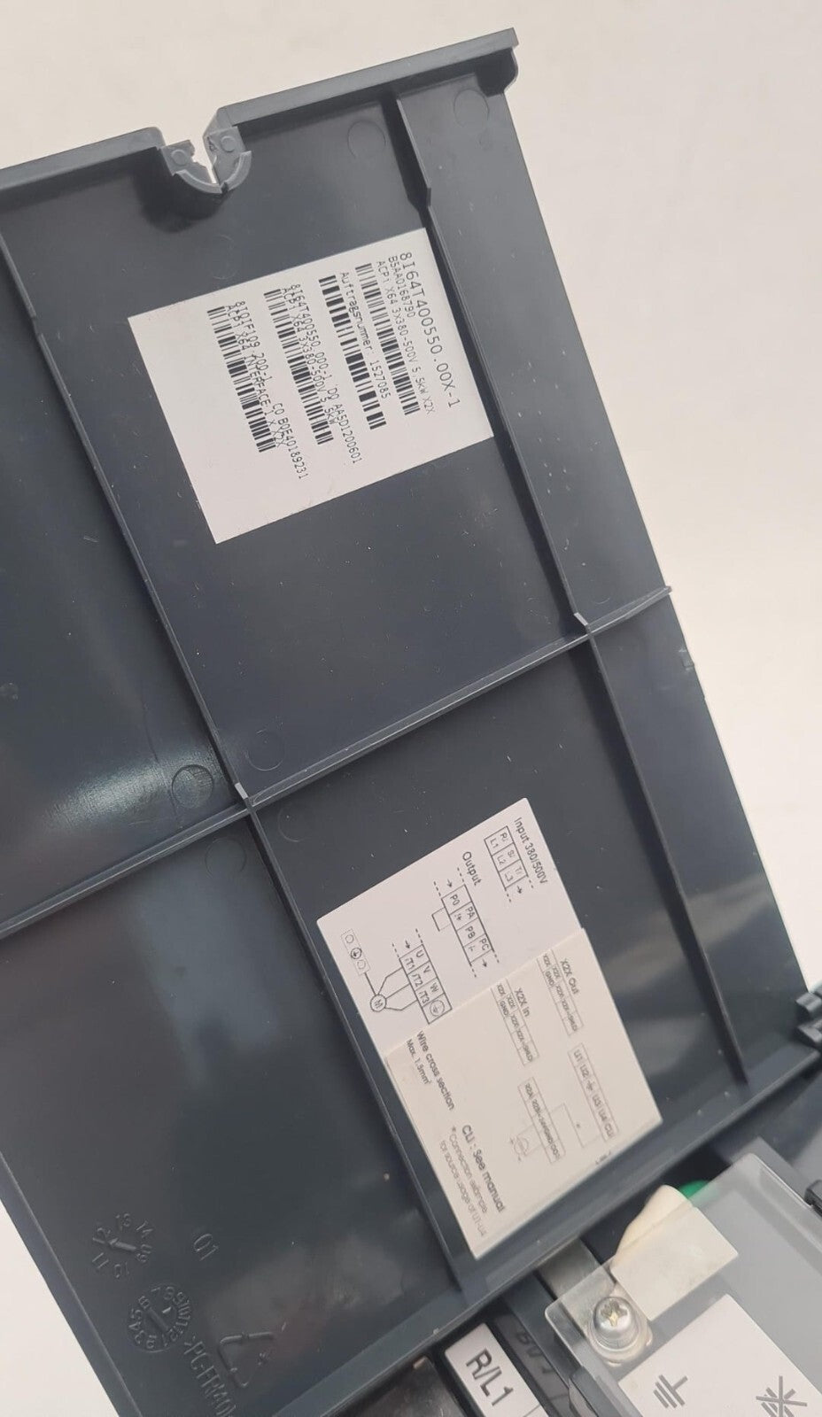 B&R Automation ACOPOS inverter X64 8I64T400550.000-1 5.5kW 7.5HP V5.1