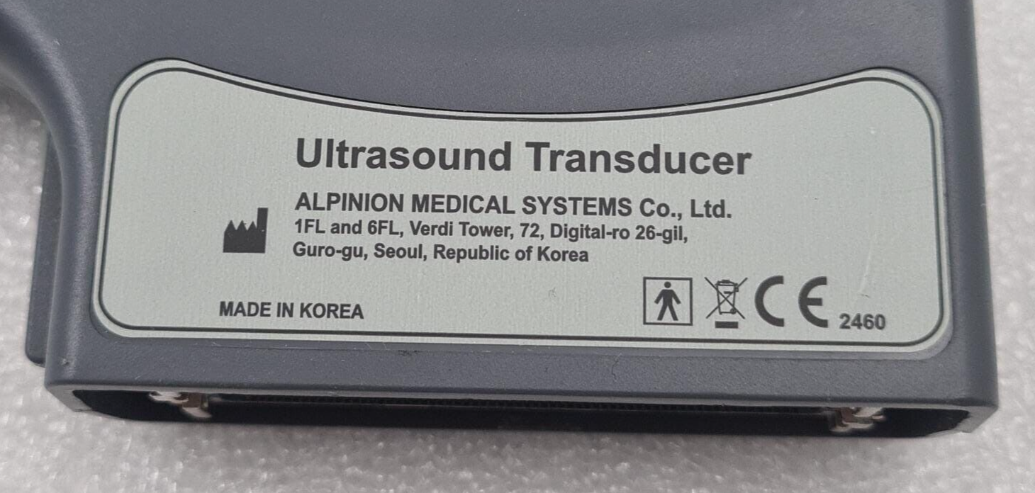 ALPINION MEDICAL EC3-10T Ultrasound Transducer Probe