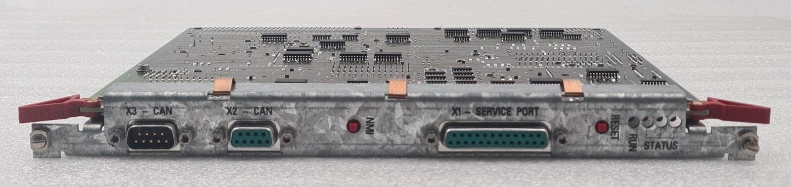 Philips BV300 circuit board rear solder side view