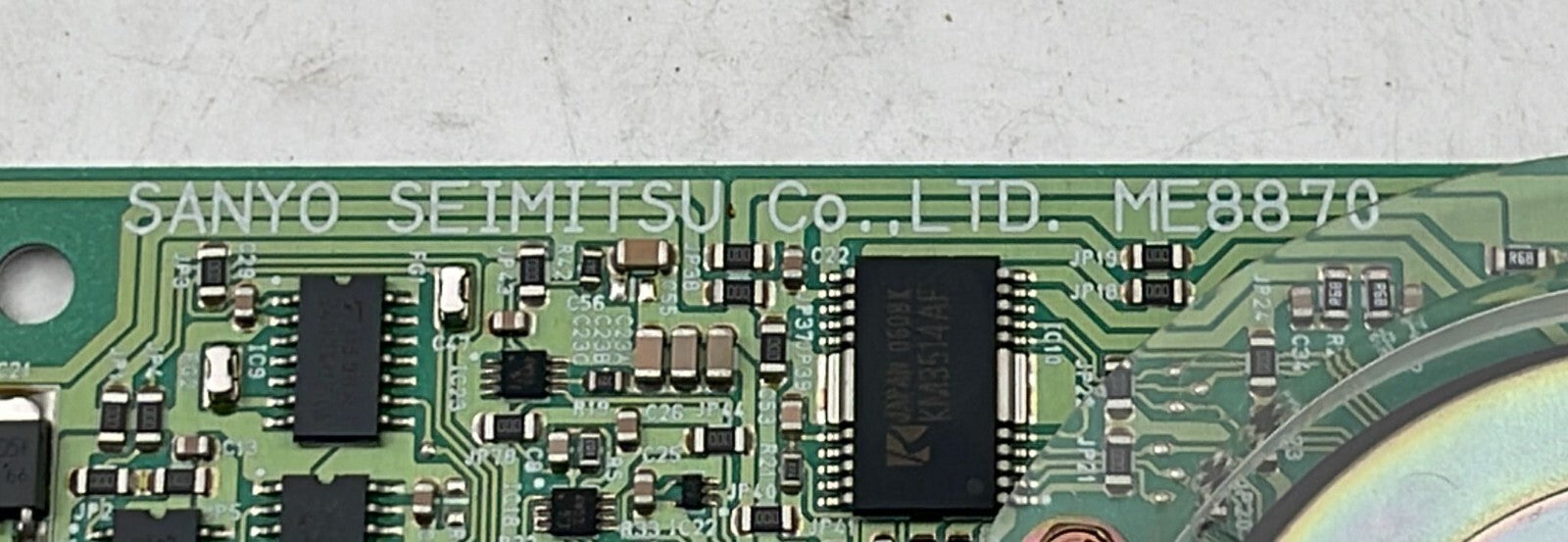 FujiFilm 118YX251A DC15V / 1.6A SANYO ME8870 PCB Circuit Board  from XG5000