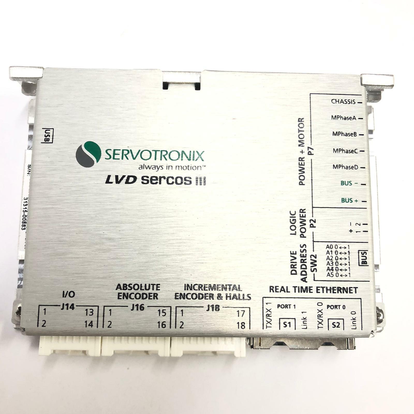 Servotronix Kollmorgen LVD SERCOS III PRDrE4807/S3-00