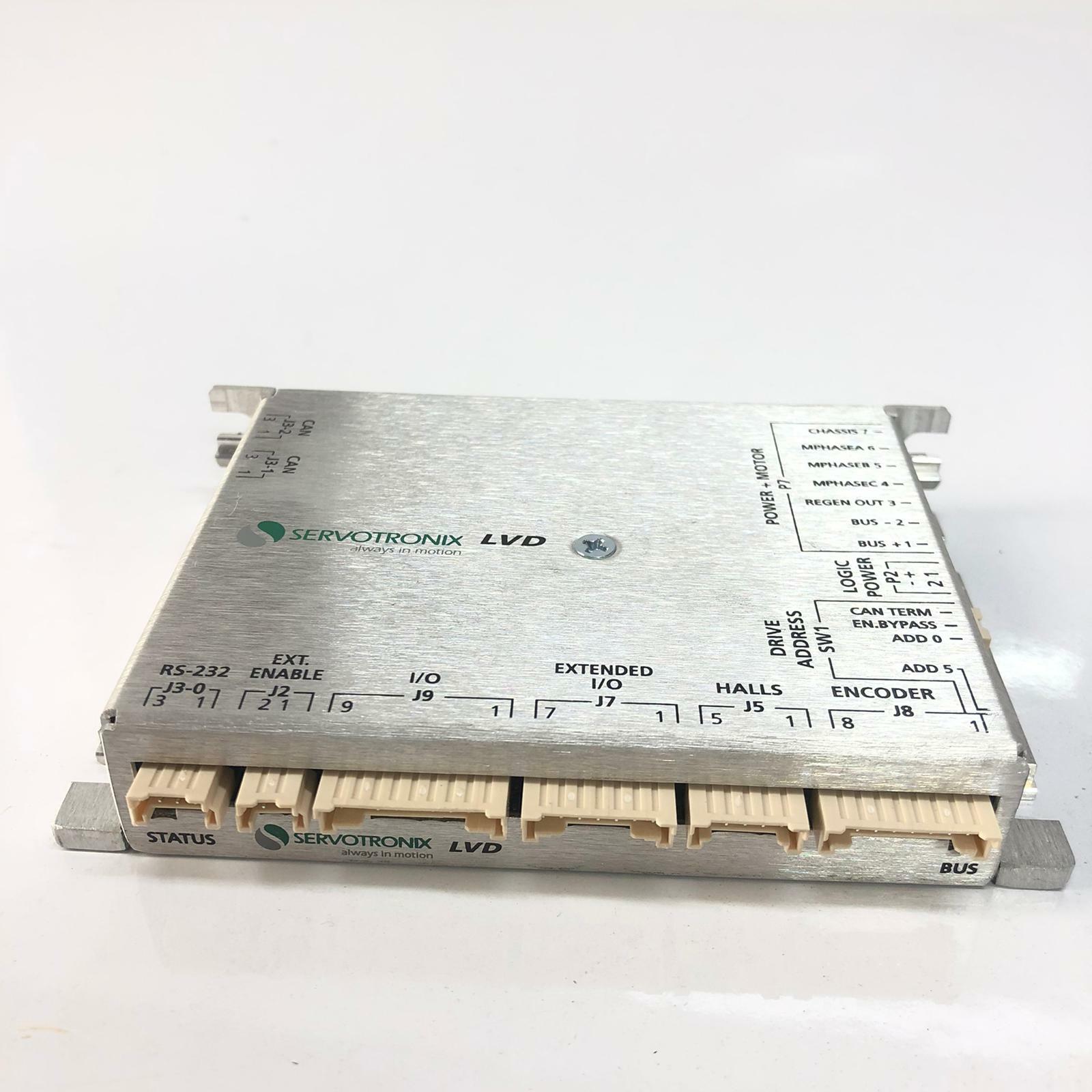 Servotronix Kollmorgen LVD Drive LVD48701 PRDr0087001z-00 Rev 8