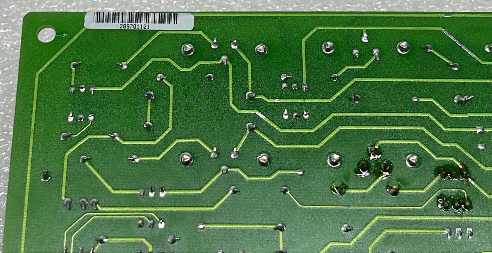VARIAN TEMPERATURE CONTROL PCB ASSY 03-918624-00 SCHEM 03-918627-00