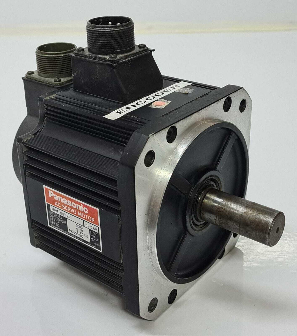PANASONIC AC Servo Motor MDM102B2C Encoder