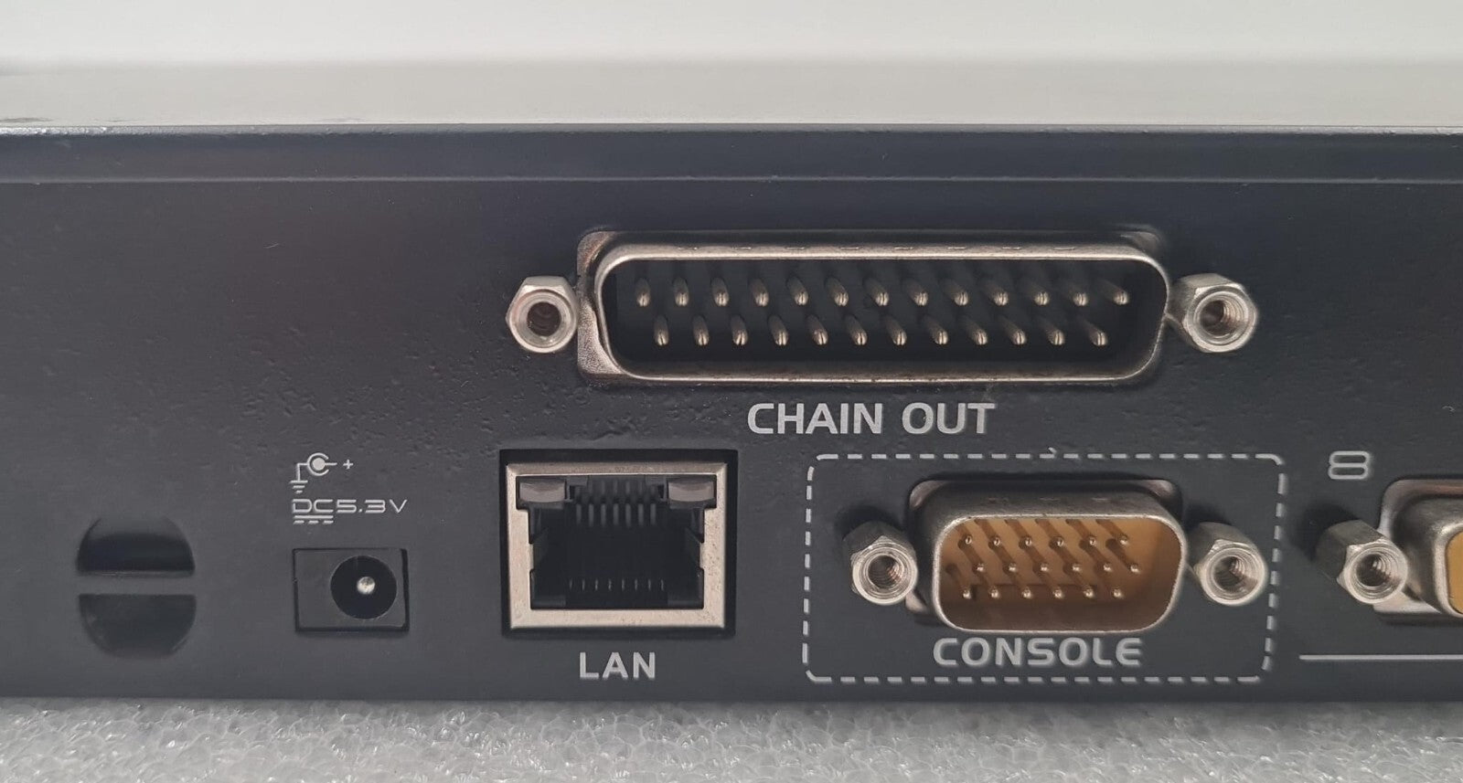 ATEN MASTER VIEW 8-PORT PS/2-USB KVM ip on the NET CS1708i KVMP Switch **AS-IS**