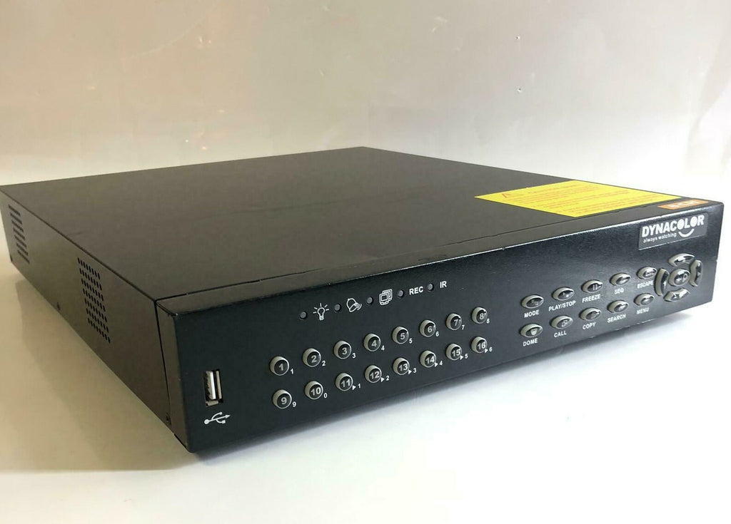 DYNACOLOR L88 II  8Ch DVR 1U VGA Digital Output PAL 902D4088LLA0P0D