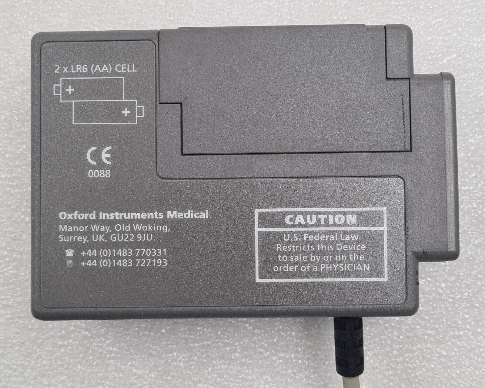 Oxford Instruments Medilog MR63 Blood Pressure Monitor