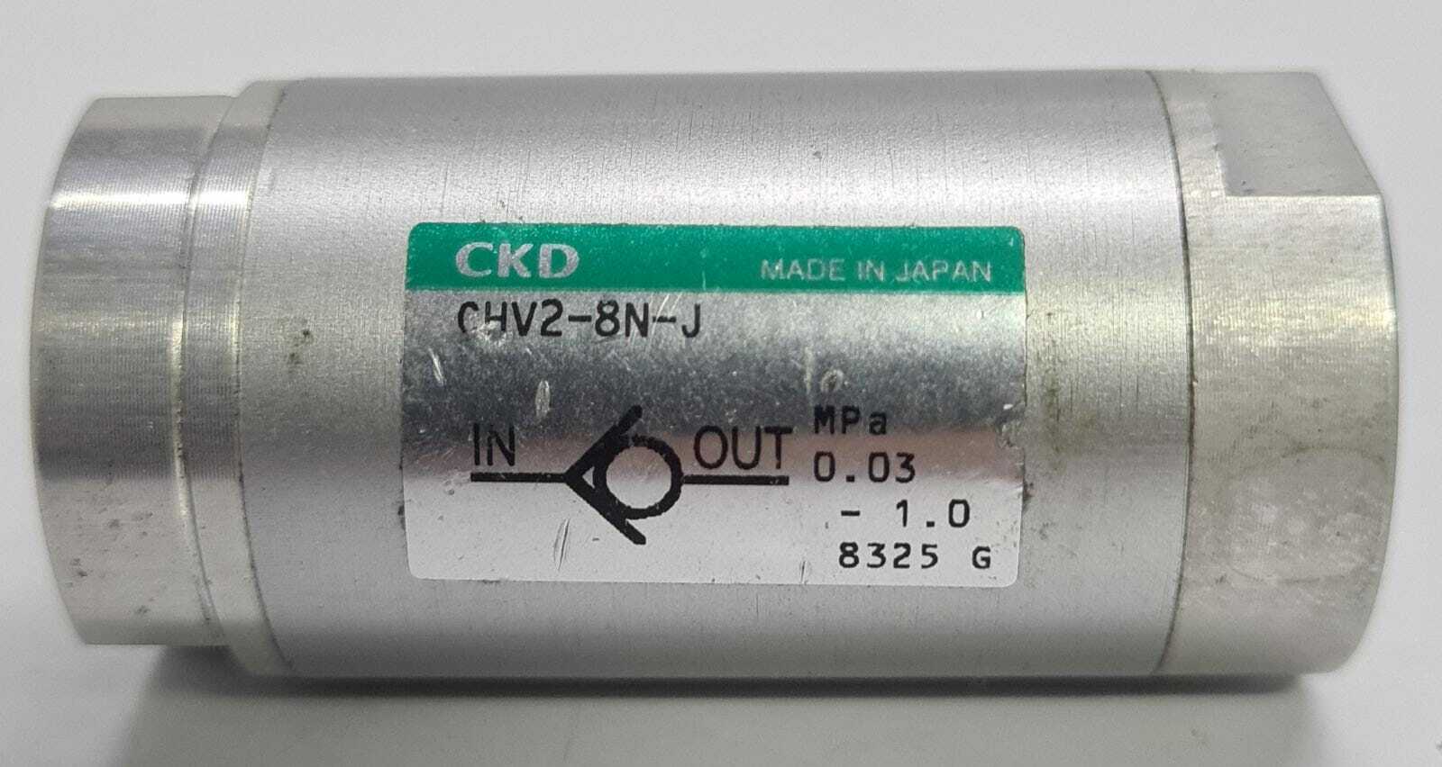 CKD CHV2-8N-J 0.03 MPa Check Valve