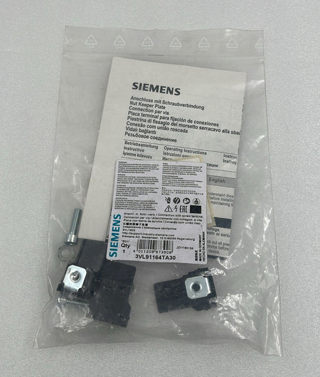Siemens 3VL9116-4TA30 sealed packaging view