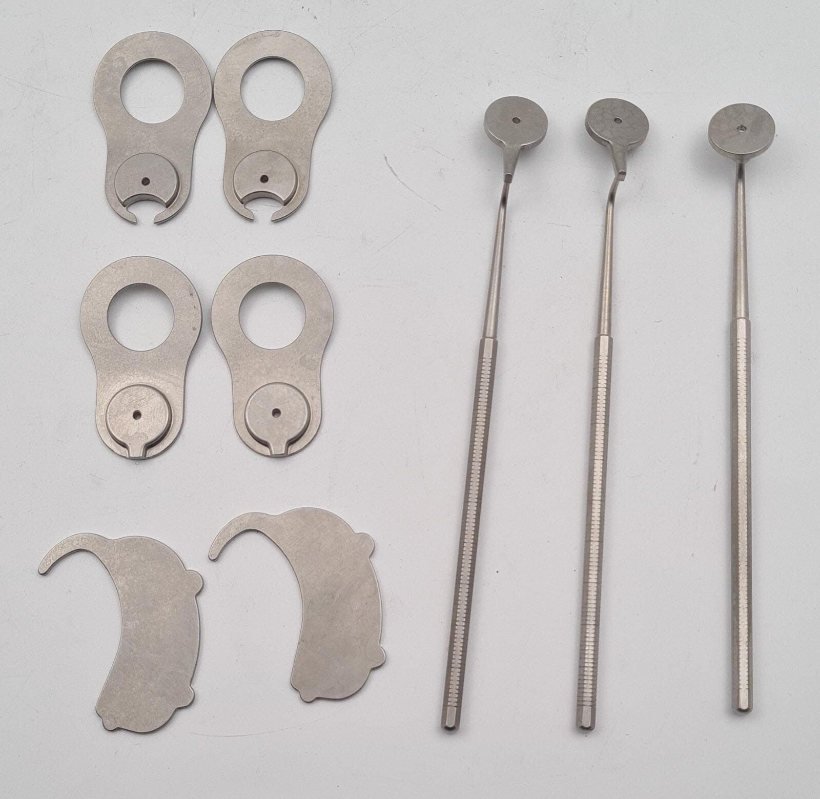 Cochlear CI24R KIT 2* Z33011 2* Z33019 2* Z33017 2* Z60480 Z60479 Surgical Tool