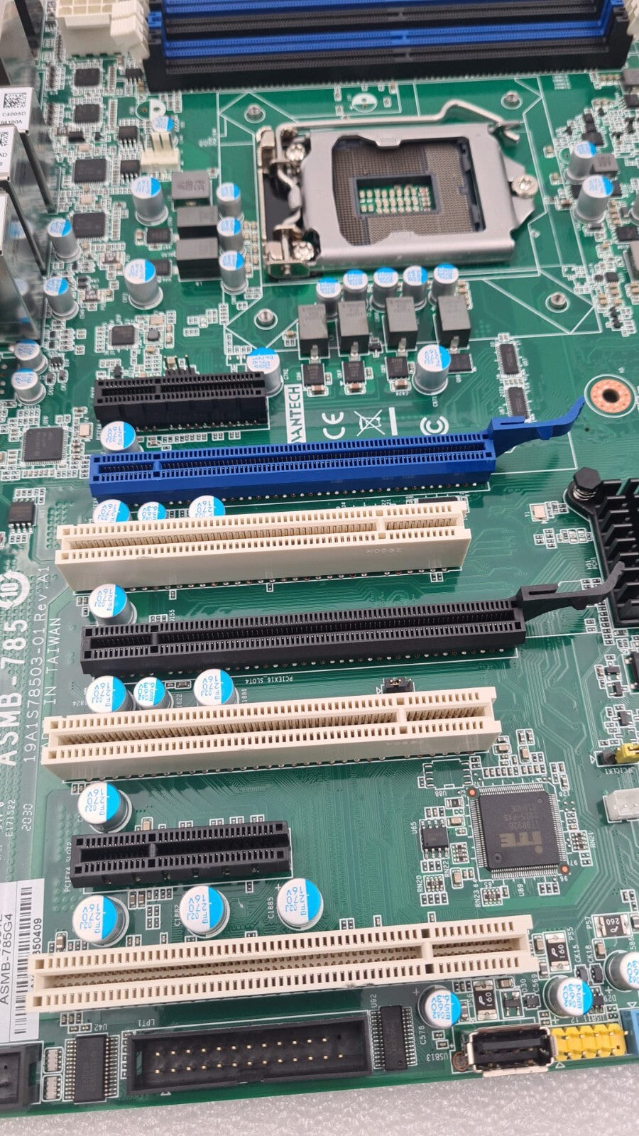 Advantech ASMB-785 19A1S78503-01 Industrial Motherboard **AS-IS**
