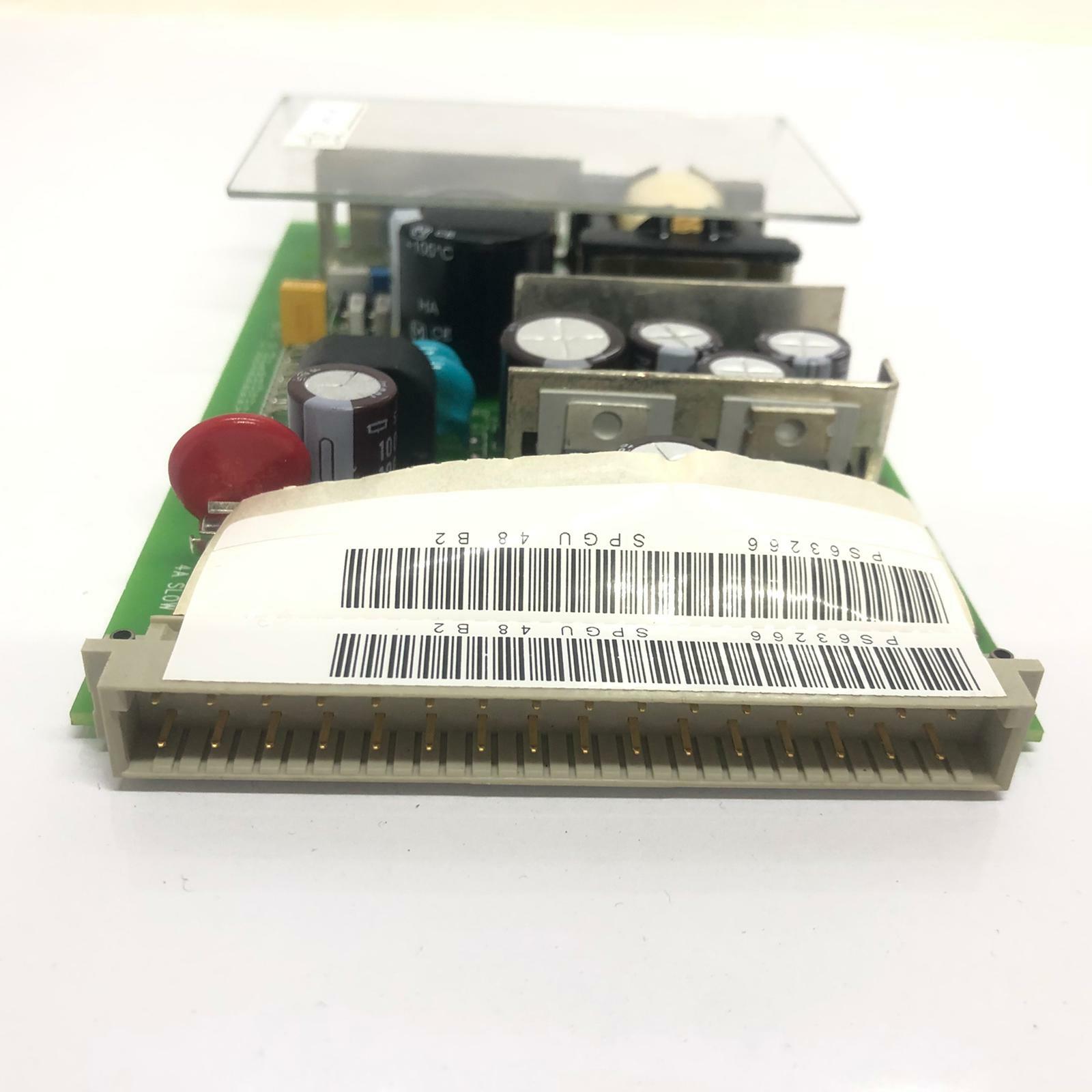 ABB Supply Unit SPGU 48 B2 PS63266 Transmit Relay Network Control Module Board