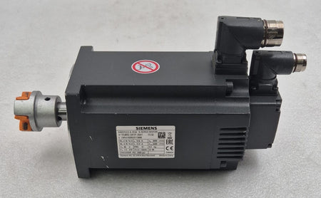 Siemens 1FL6052-2AF21-2AA1 servo motor side profile