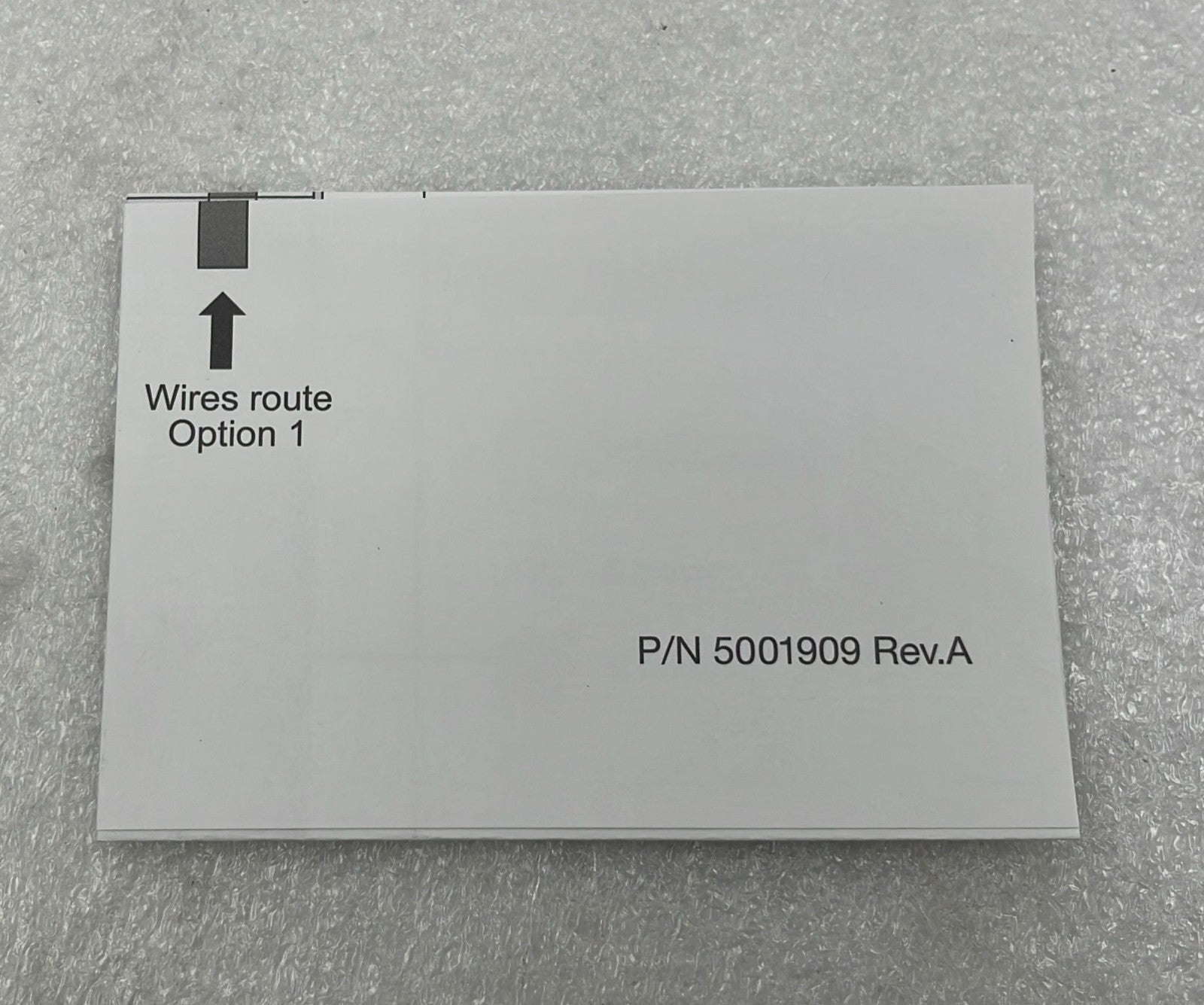 CROW EDS-2000 AM installation manual front view
