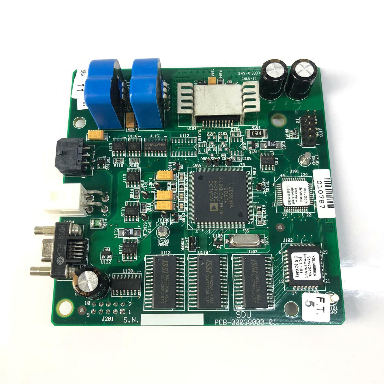 Kollmorgen Danaher BRD-0038000C-10 Kodak P/n: 3E5596 rev E PCB-00038000-01