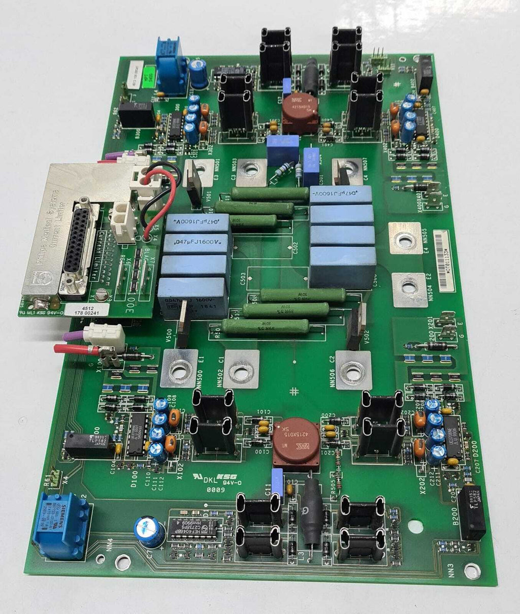 Philips X-ray 4512 108 09341 W/ Current Limiter 4512 178 00241