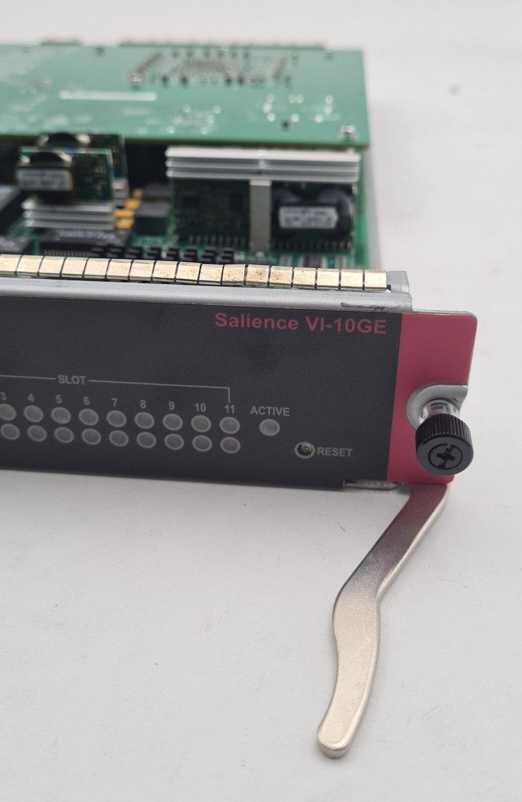 HP Salience VI-10GE LSQ1SRP2XB0 JD193B Switch Module LSQ1SRP2XB LSQ1SFCXB