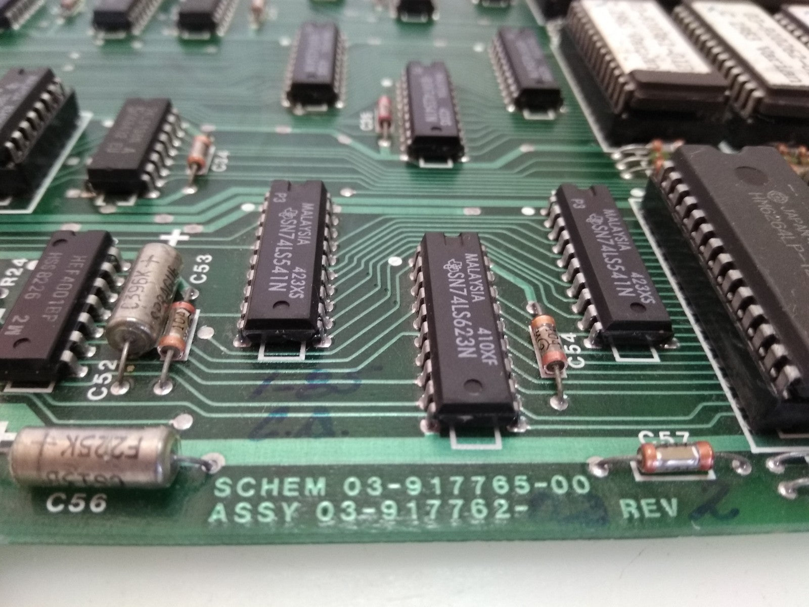 Varian CPU Circuit Board 03-917762 02 Rev 2