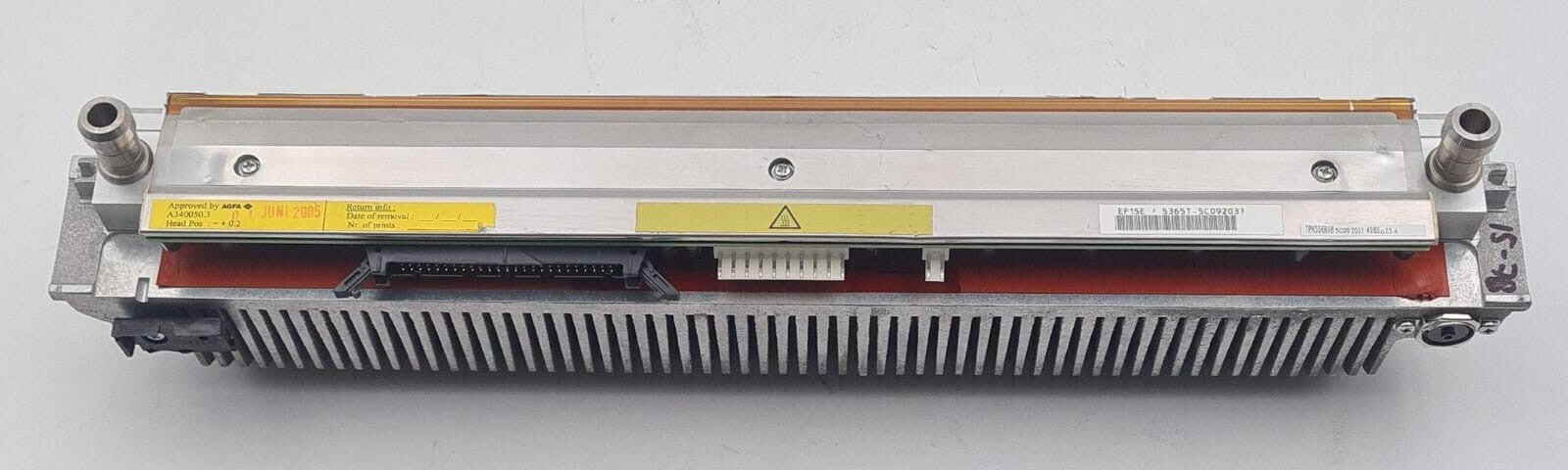 AGFA A340050.3 EF15E 5365T THERMAL HEAD PRINTER for DRYSTAR 5300 5302 **AS-IS**