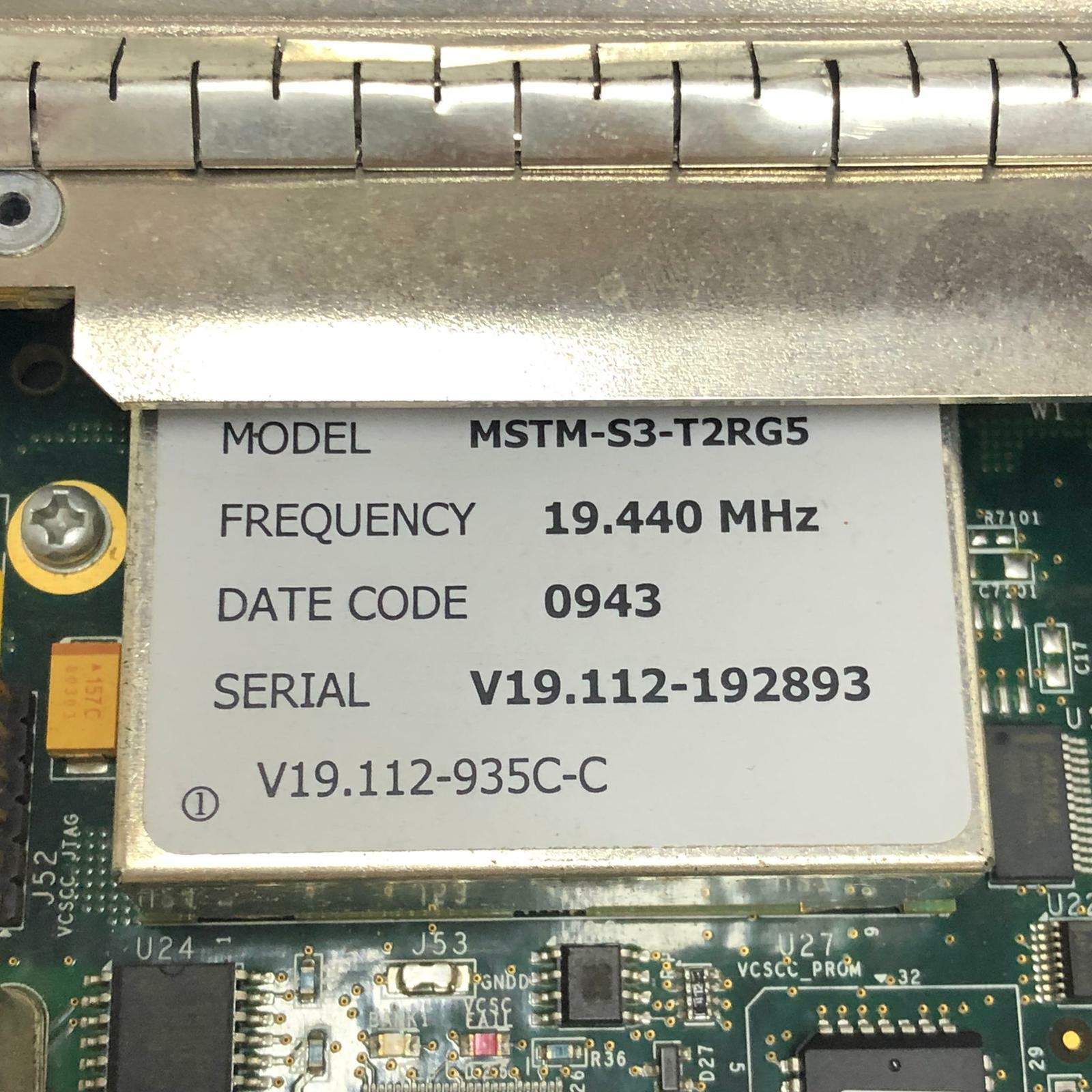 Juniper Networks VCS 710 009115 CB M Control Card