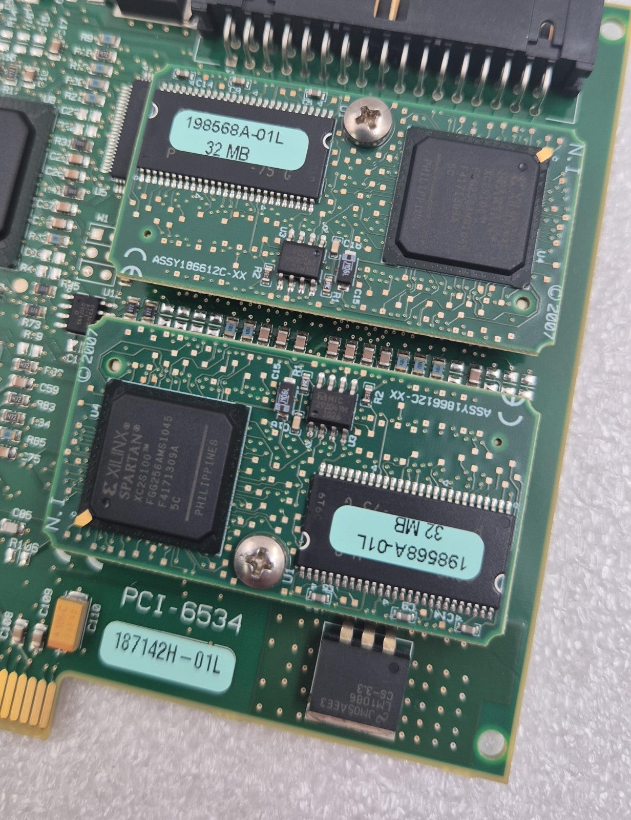 NEW - NATIONAL INSTRUMENTS NI DAQ PCI-6534 187142H-01L Multifunction I/O Card