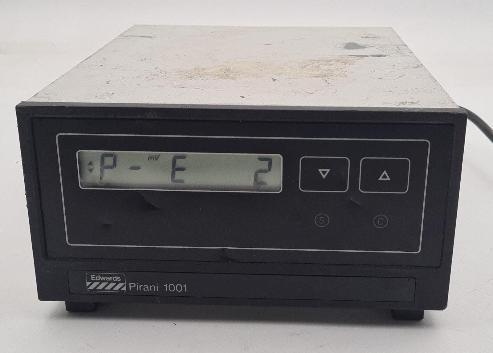 Edwards 1001 Pirani Vacuum Gauge Controller