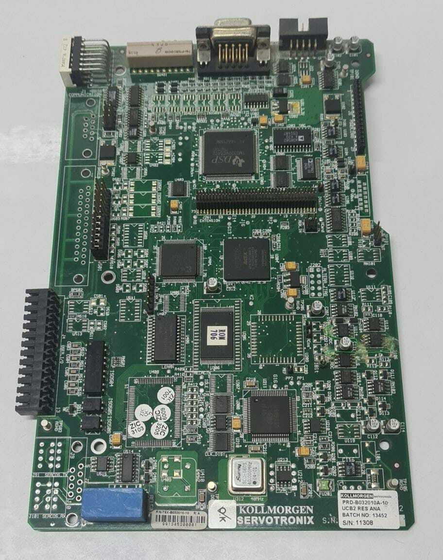Kollmorgen Servotronix UCB 2 UCB2 ANA Board PRD- B032010A-10