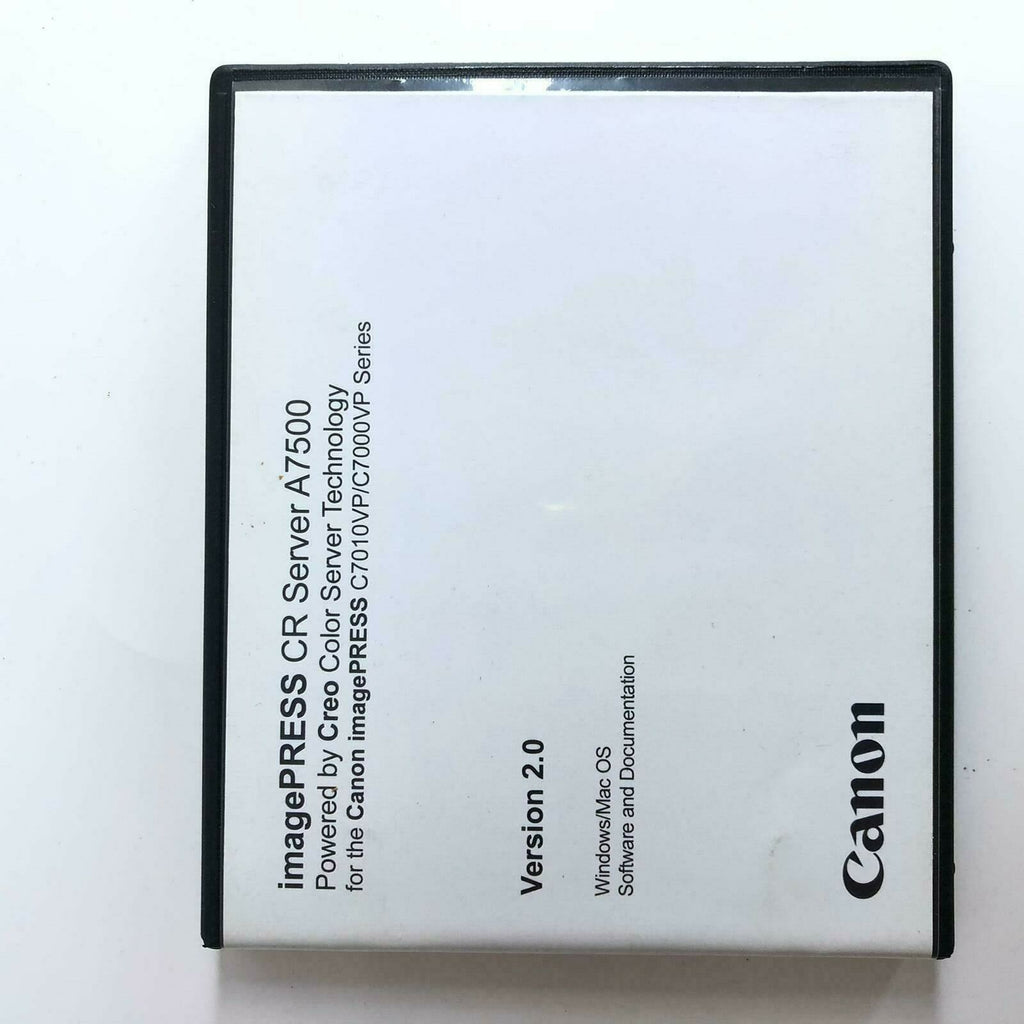 CANON ImagePRESS CR Server A7500 Creo color C7010VP/C700VP